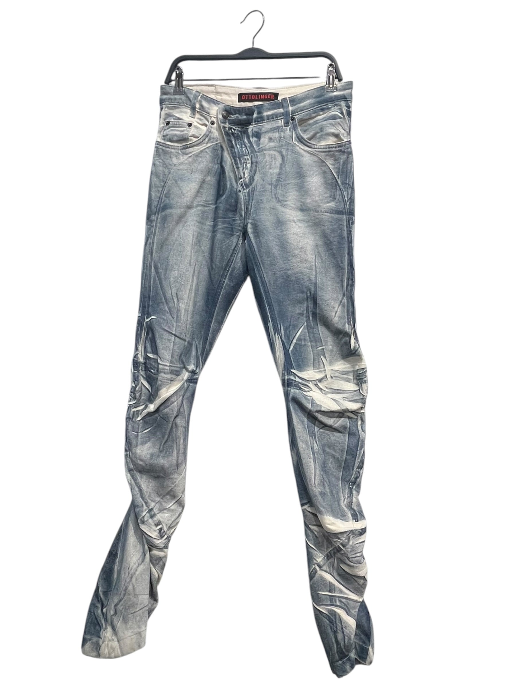 OTTOLINGER/Pants/L/Cotton/BLU/LIGHT BLUE OTTOLINGER PANTS view 1