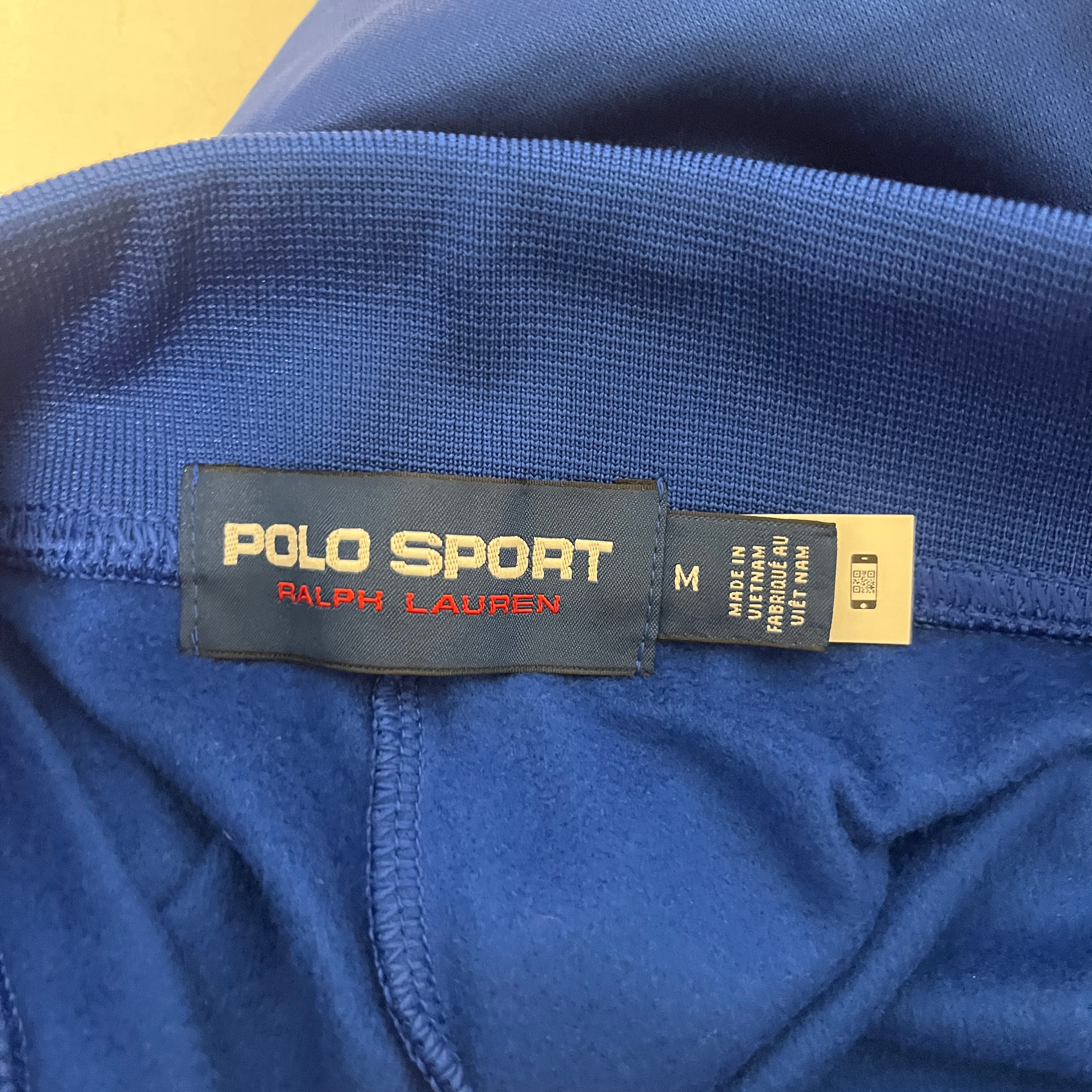 POLO SPORT/Pants/M/Polyester/BLU/Joggers/'67 RACING SERIES JOGGER view 3