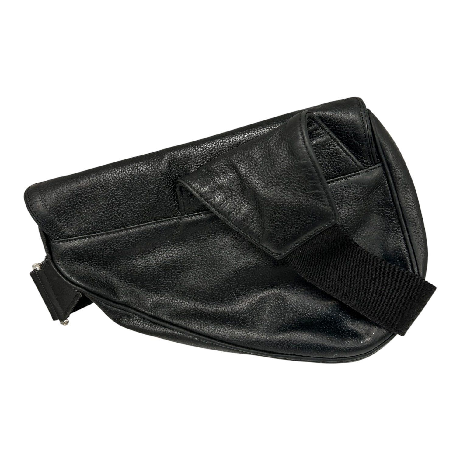 Christian Dior/Bag/Leather/BLK/Sadle Bag view 2