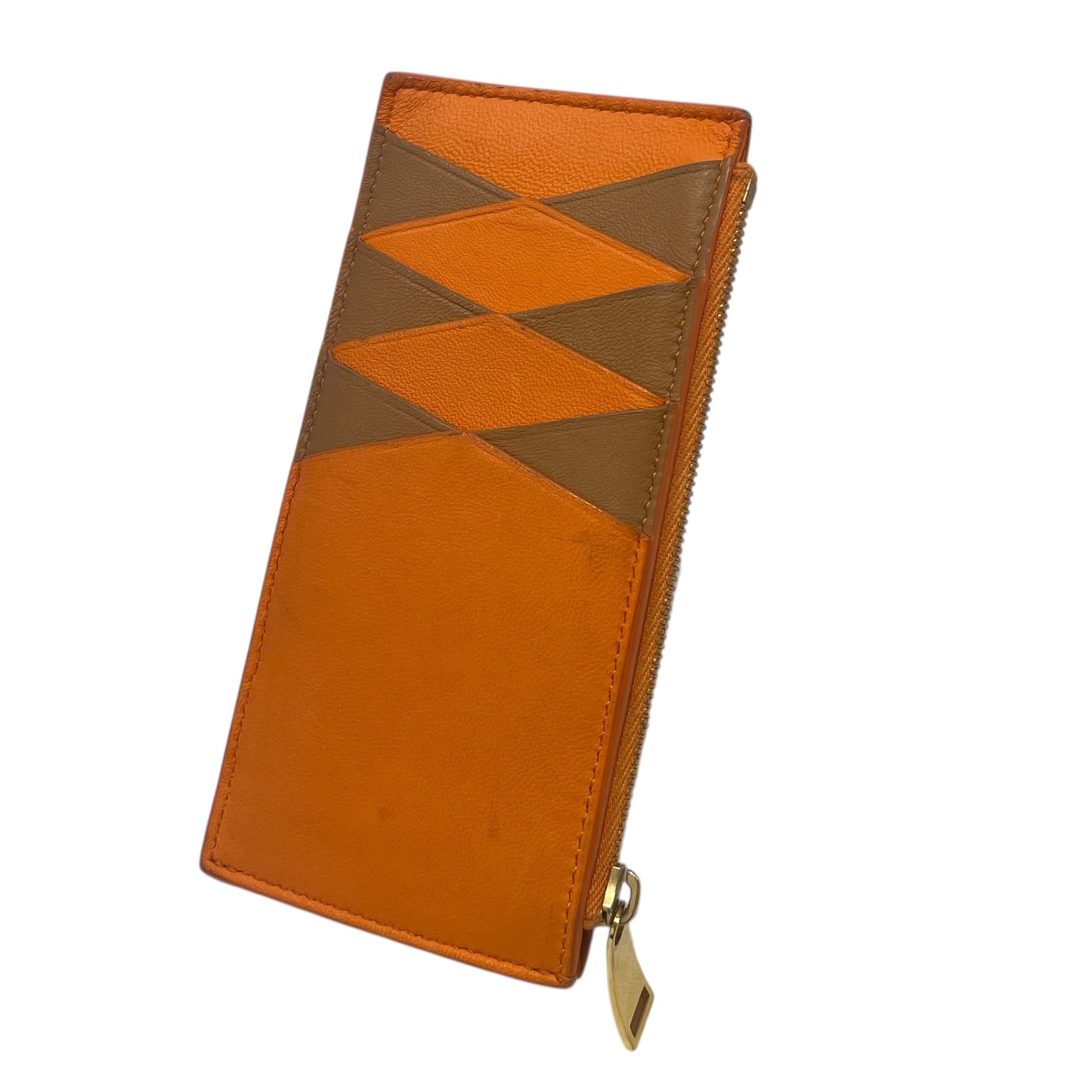 BOTTEGA VENETA/Wallet/Leather/ORN/card case view 1