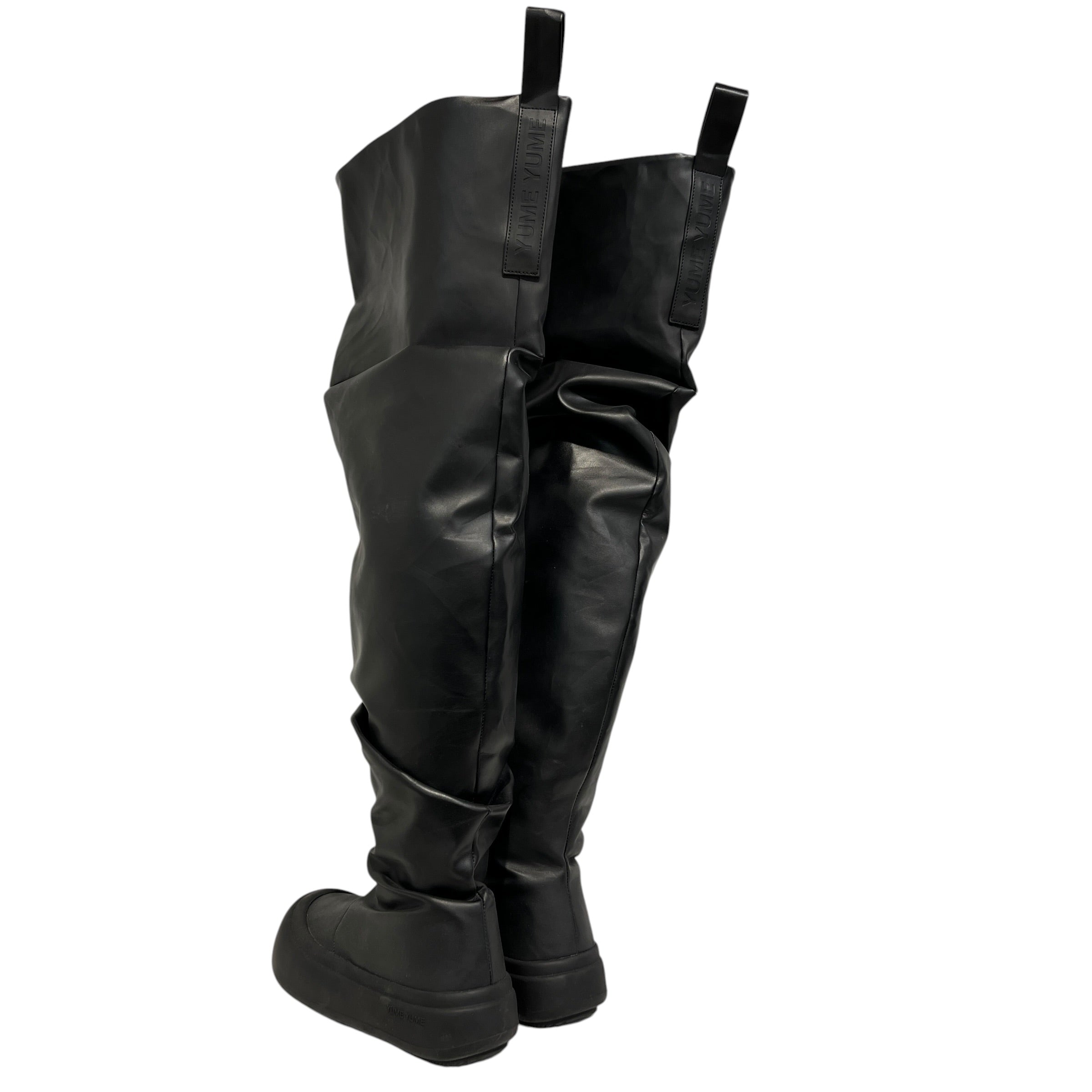 YUME YUME/Long Boots/EU 39/Leather/BLK/High Boots view 2