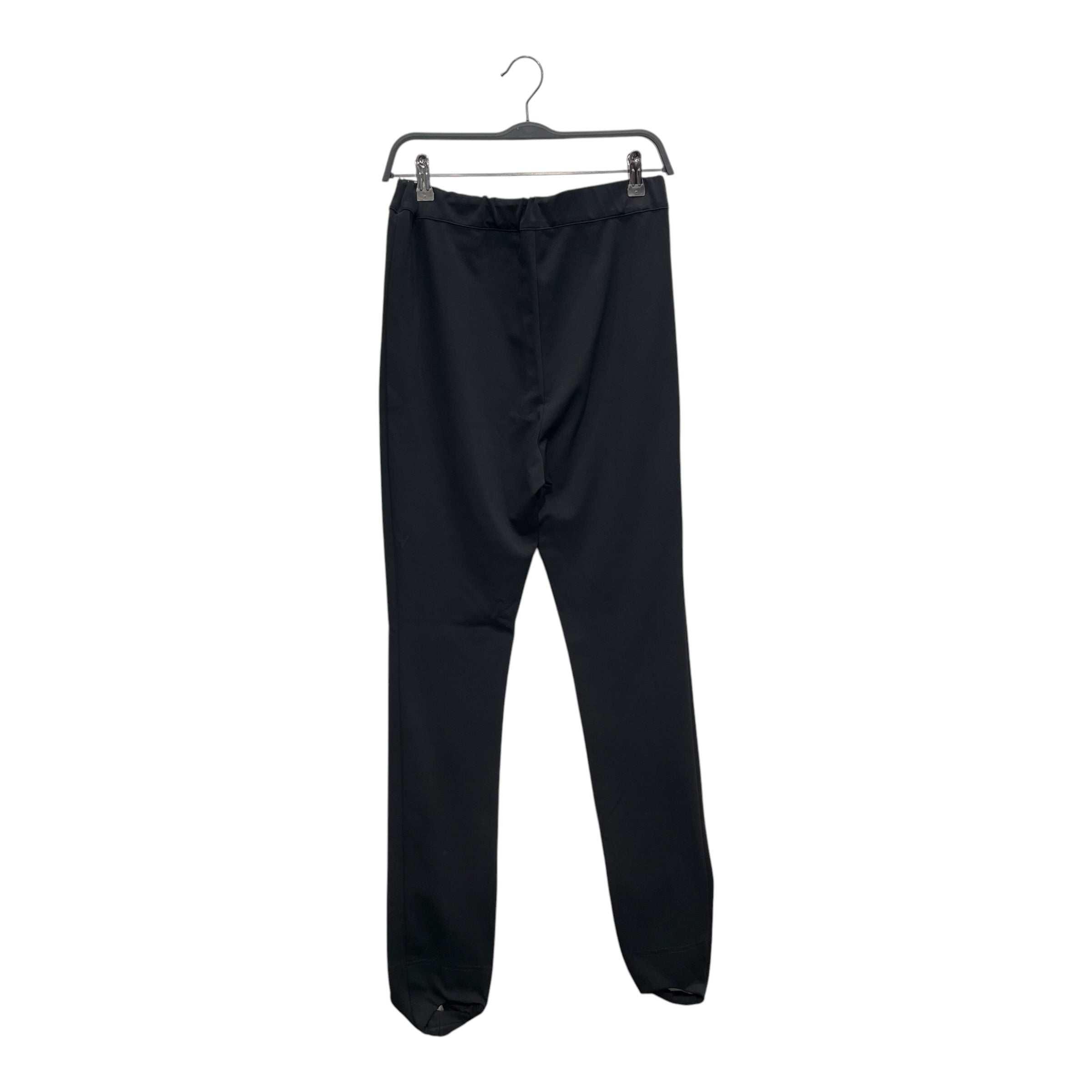 MARNI/Skinny Pants/44/Cotton/BLK/CUTOUT HEM view 2