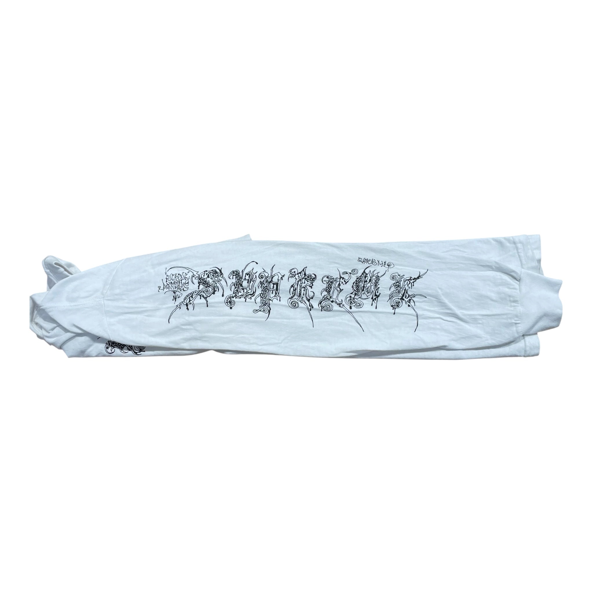 Supreme/LS T-Shirt/M/Cotton/WHT/WOMBAT view 5
