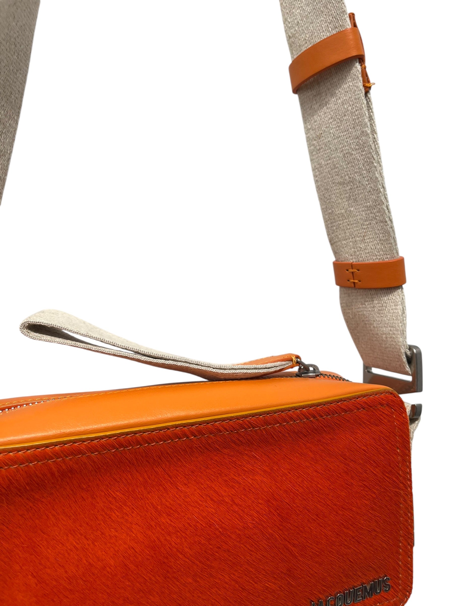 JACQUEMUS/Cross Body Bag/Fur/ORN/PONY HAIR\LE CUREDA view 5