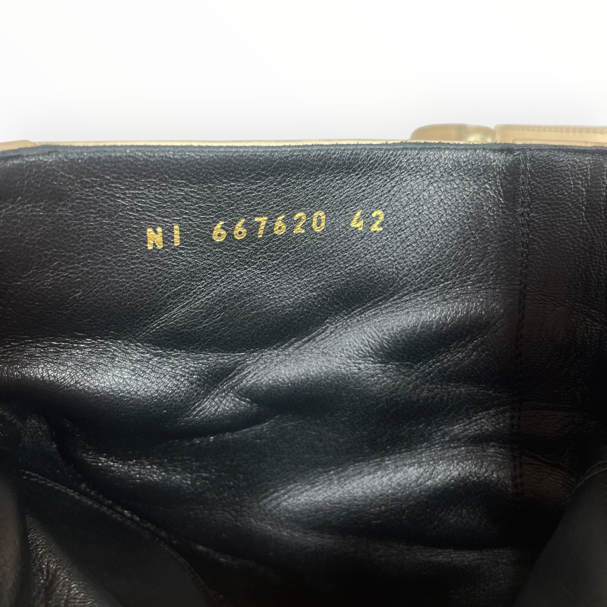 YVES SAINT LAURENT/Boots/EU 42/Leather/WHT/VASSILI BOOTS view 3
