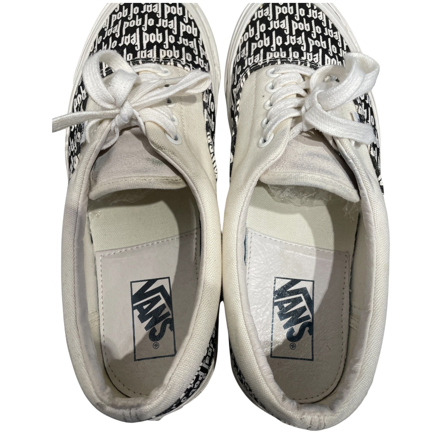 VANS/Low-Sneakers/US 9.5/Monogram/BLK/VANS ERA 95 DX FEAR OF GOD view 3