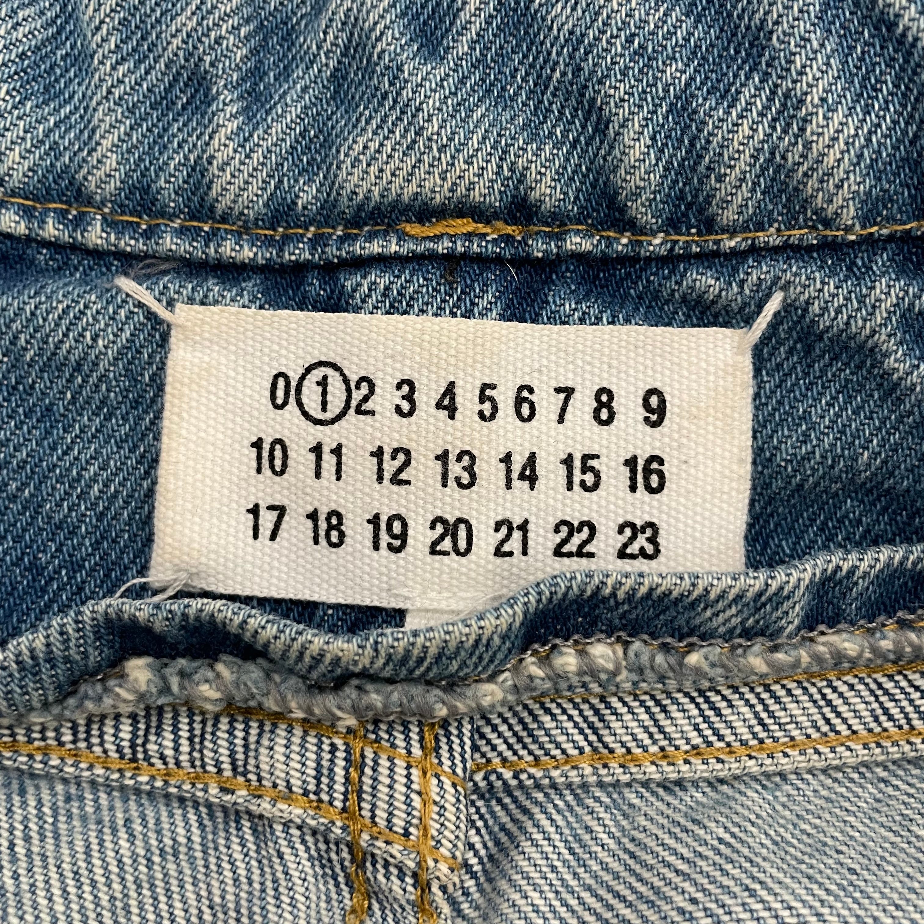 Maison Margiela/Bottoms/40/Denim/BLU/ view 3
