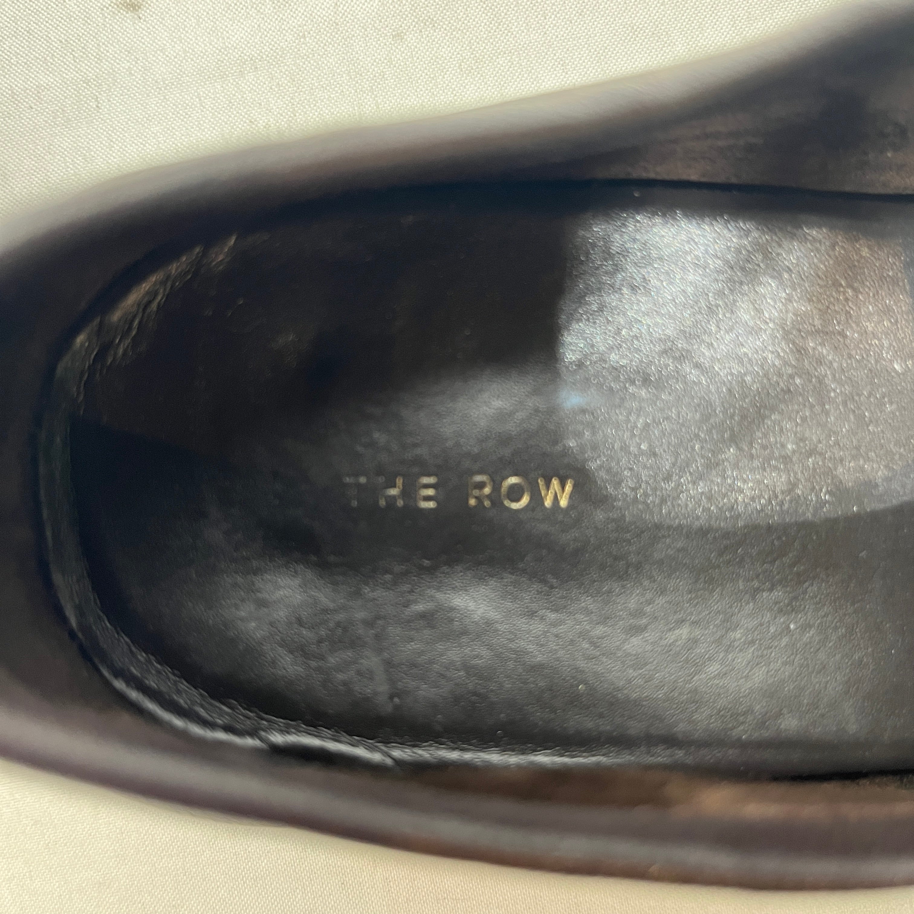 THE ROW/Loafers/EU 39/Leather/BRW/soft loafer view 3