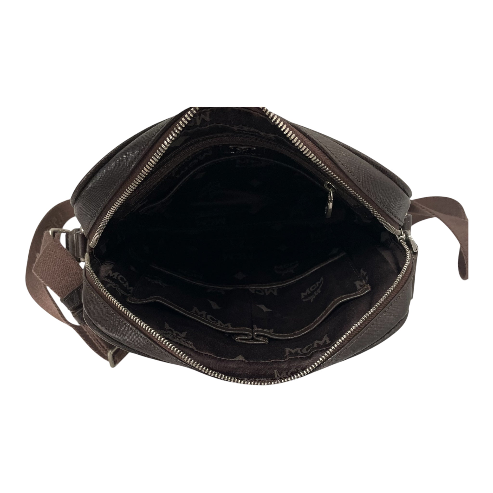 MCM/Bag/Leather/BRW/ view 4