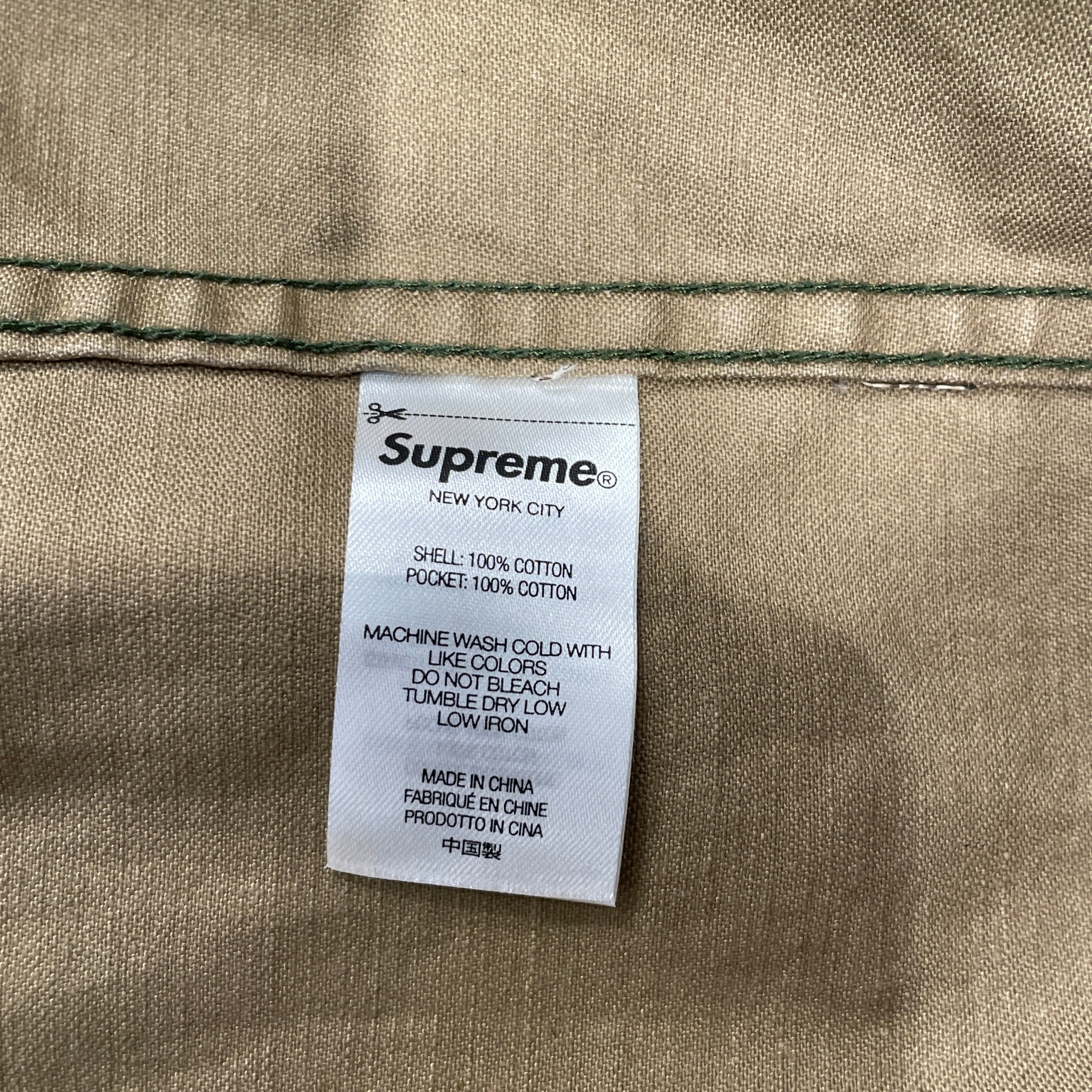 Supreme/LS Camouflage Shirt/OS view 4