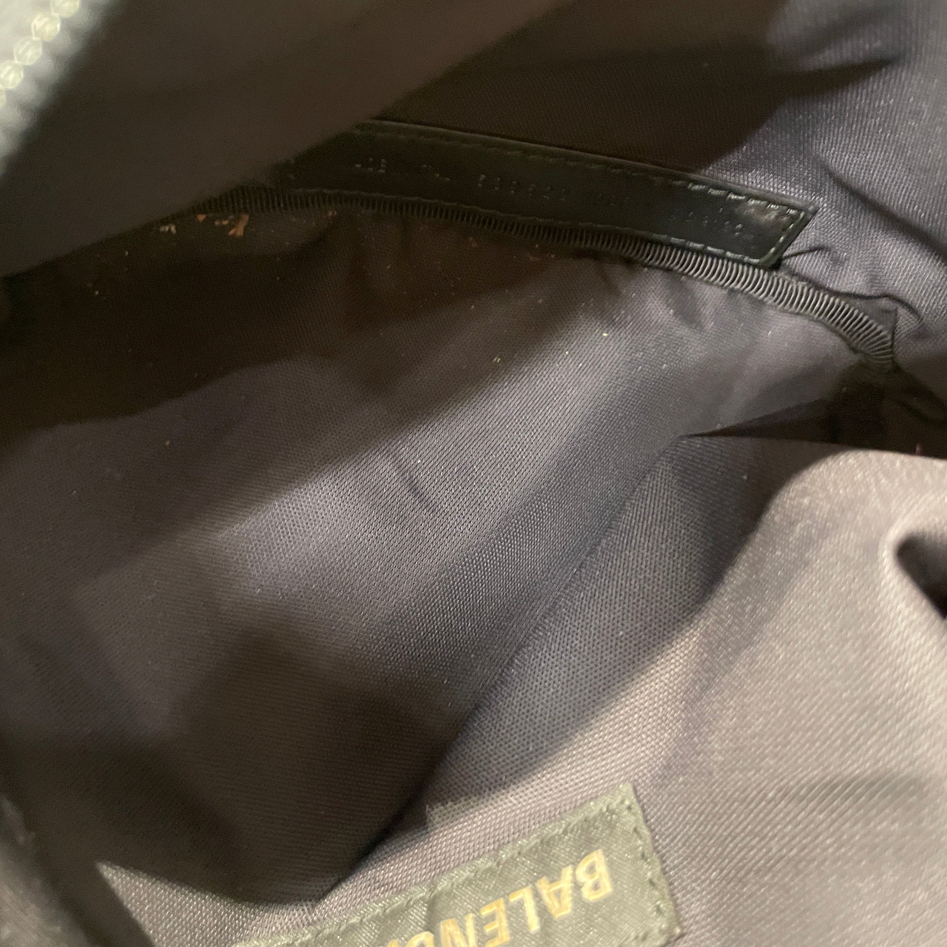 BALENCIAGA/Fanny Pack/Nylon/BLK/WFP view 4