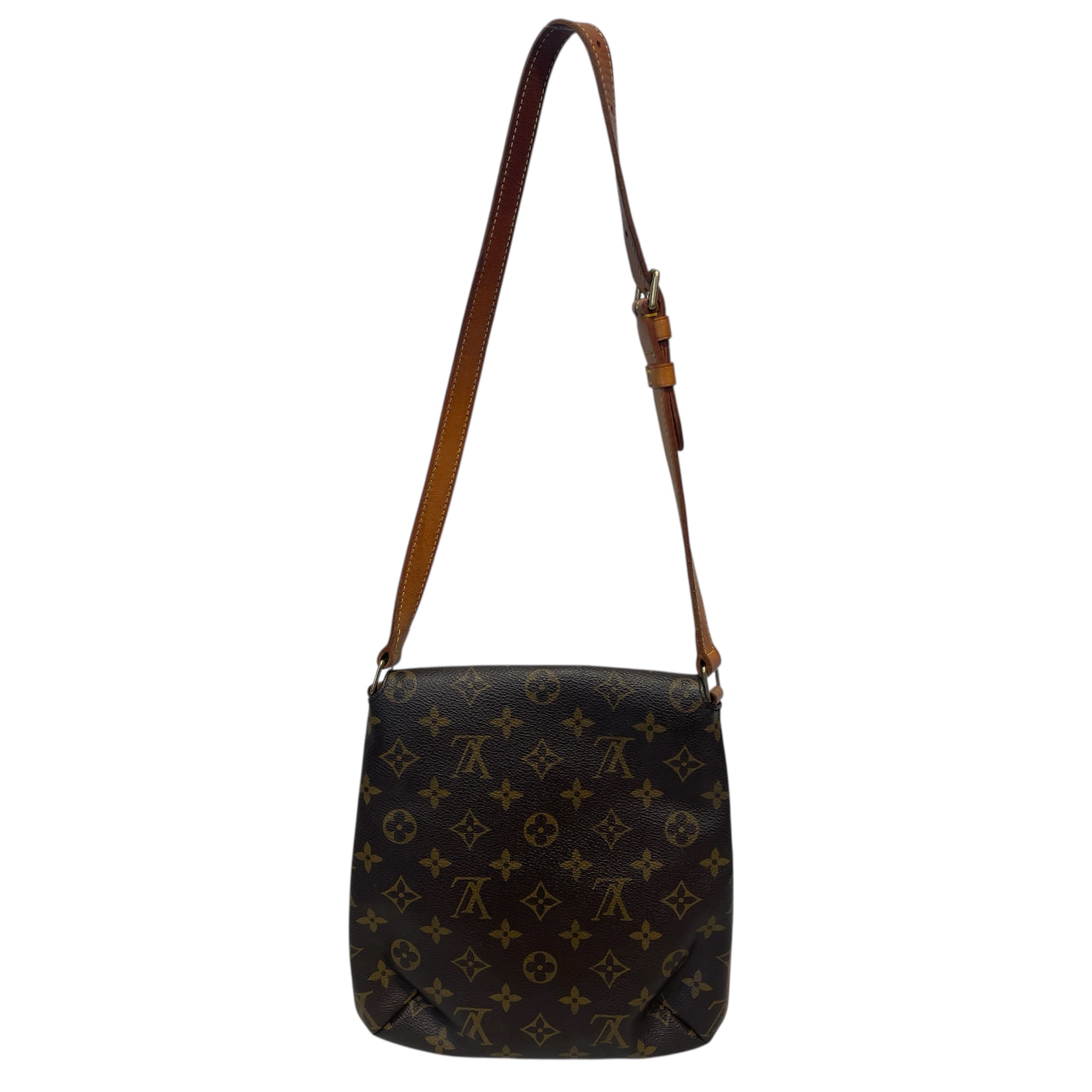 LOUIS VUITTON/Bag/All Over Print/Leather/BRW/MUSETTE SALSA view 2