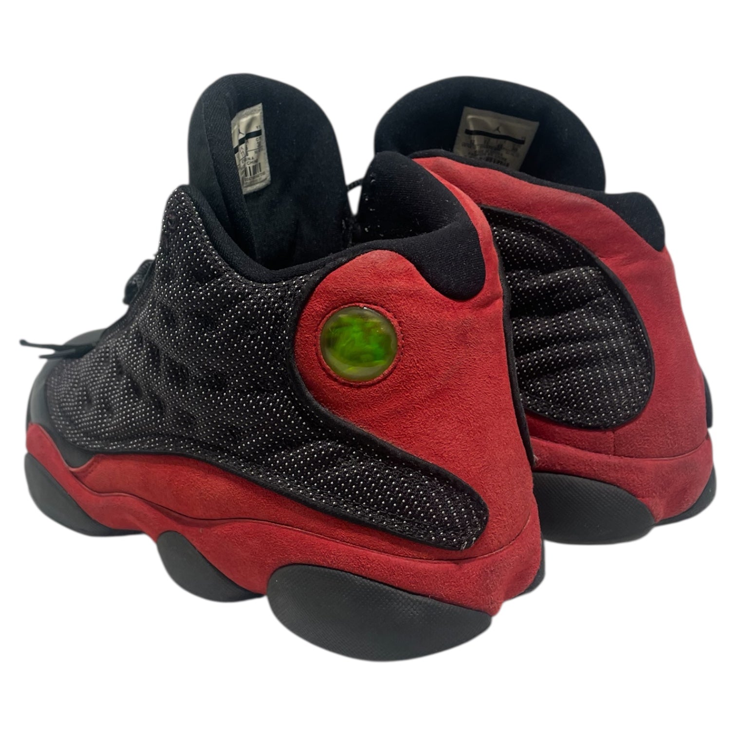 NIKE/Hi-Sneakers/US 12/BLK/jordan 13 red view 2