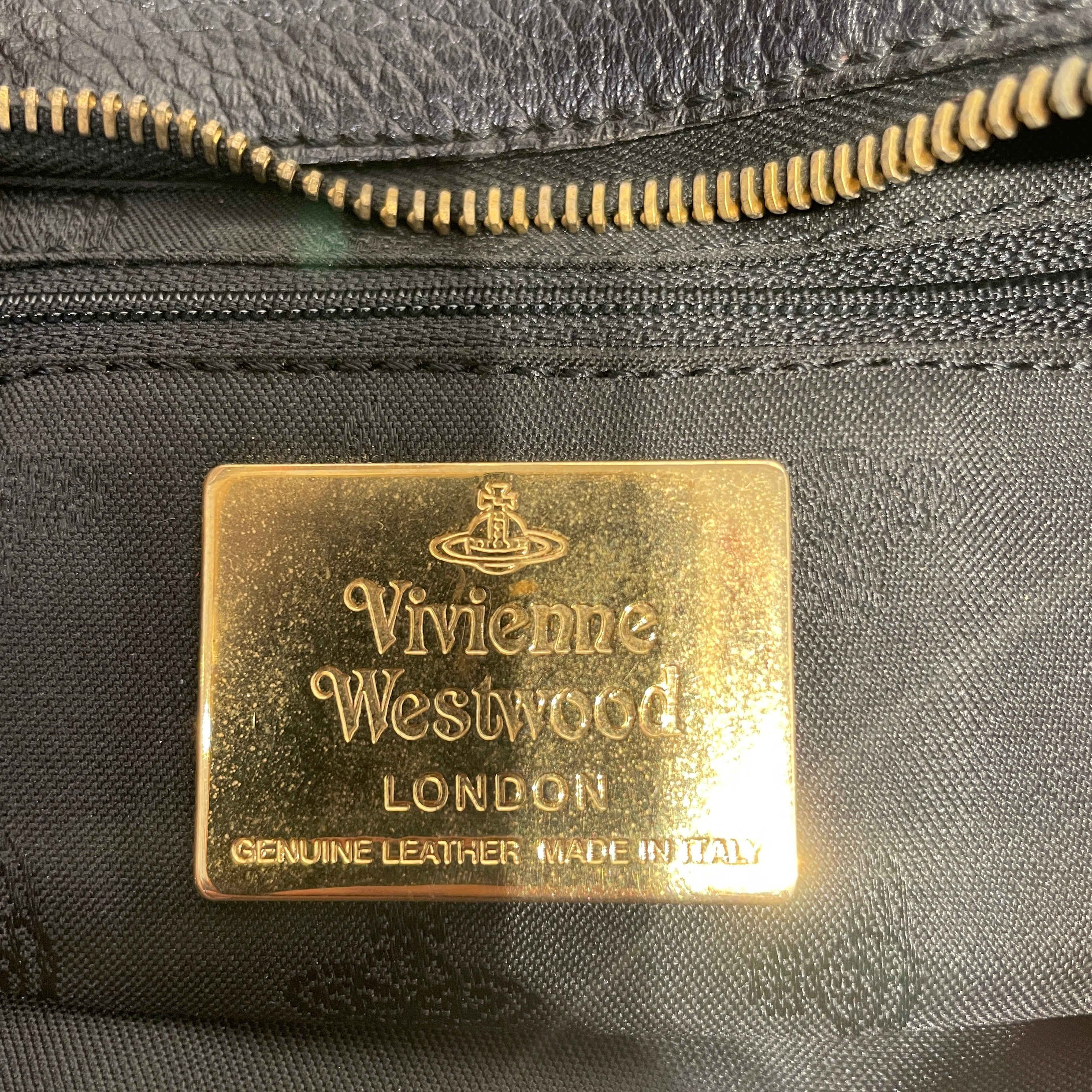 Vivienne Westwood/Hand Bag/All Over Print/GRY/YASMINE view 3