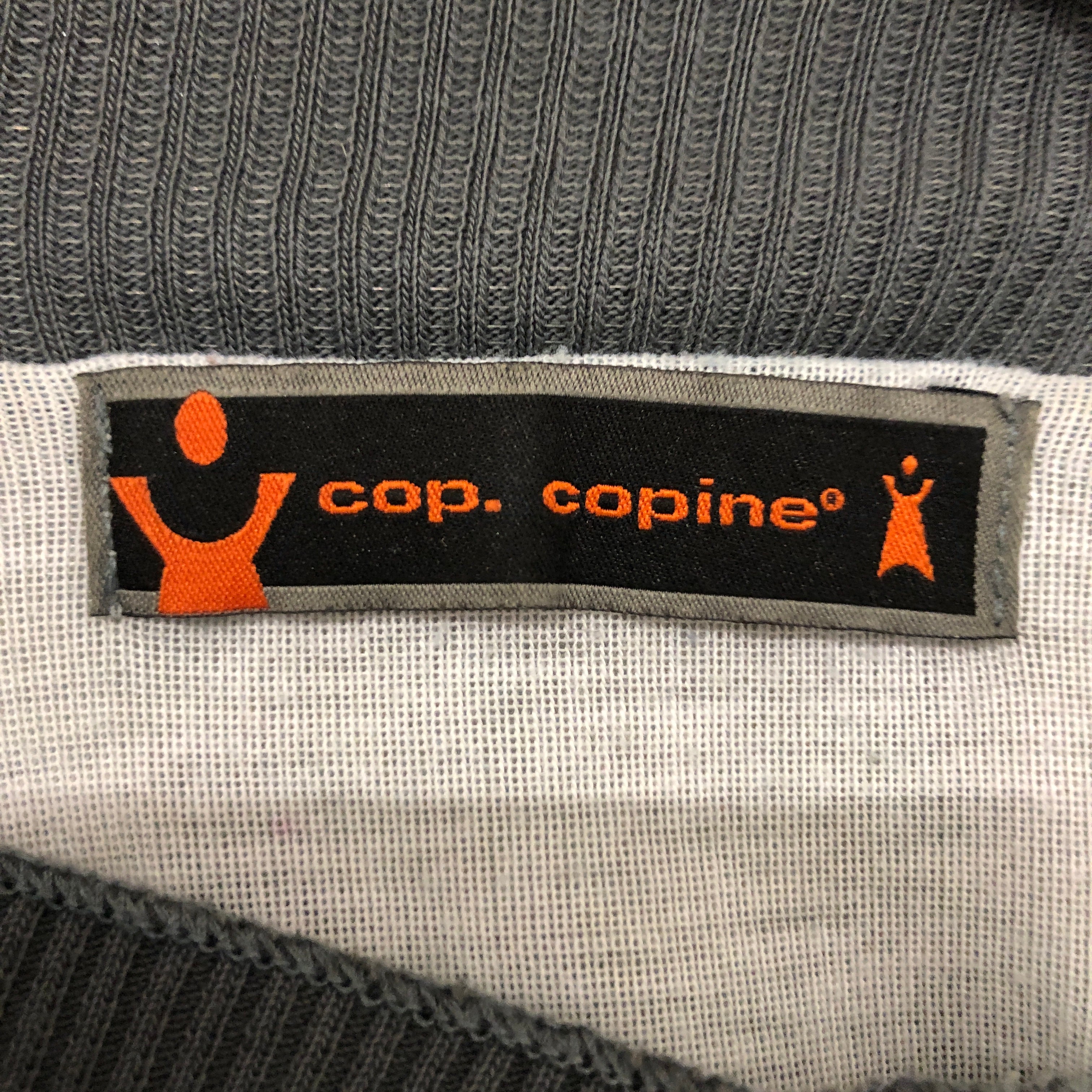 cop.copine/Sweatshirt/All Over Print/Cotton/GRY/blue grey green view 3