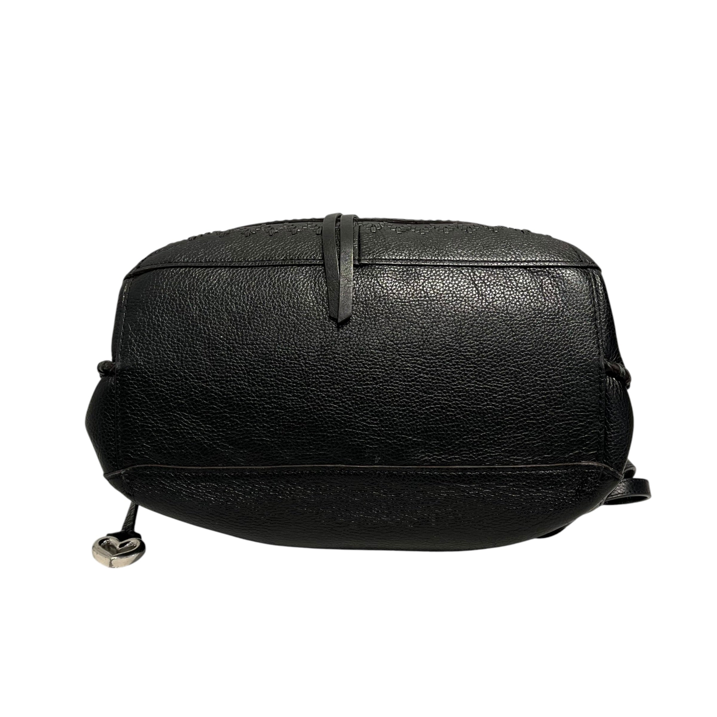 Brighton./Cross Body Bag/Leather/BLK/GEORGIA view 3