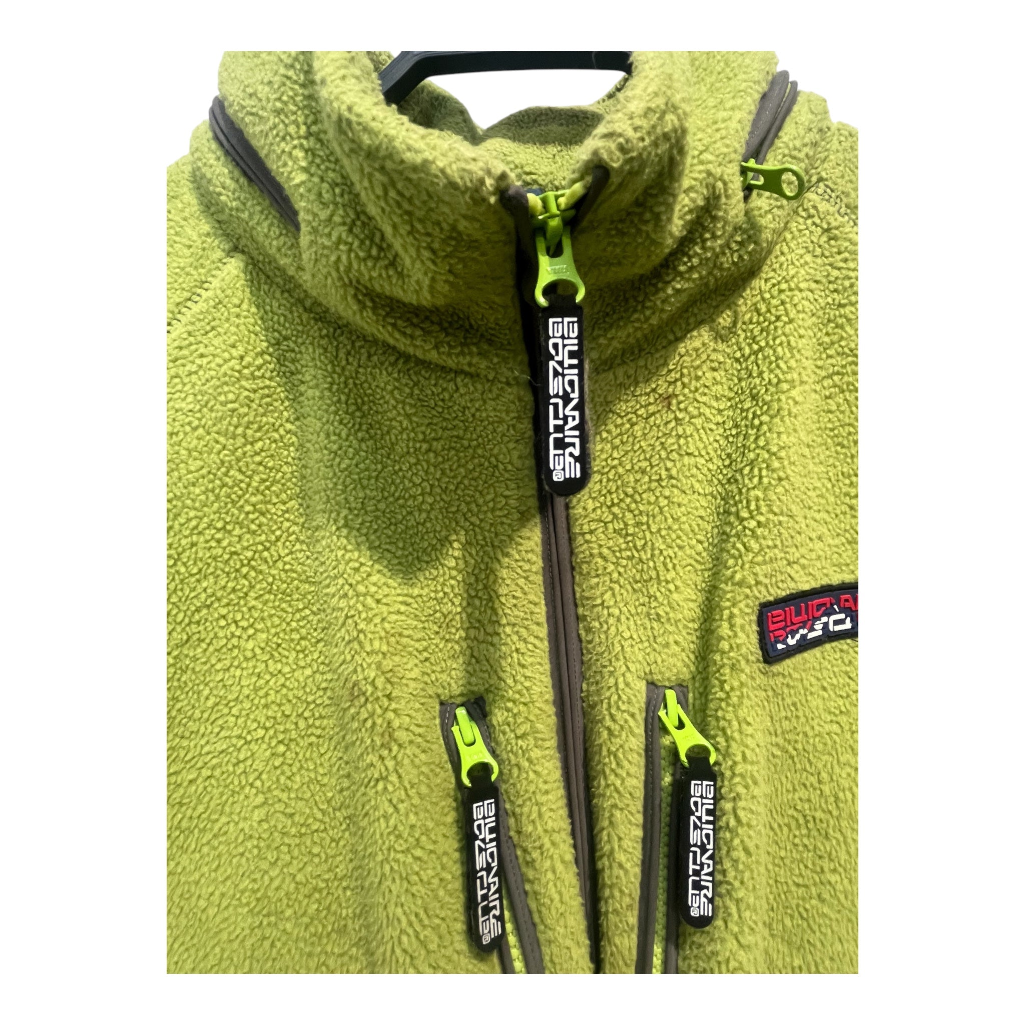 BILLIONAIRE BOYS CLUB/Heavy Sweater/XL/Polyester/GRN/FLEECE ZIP HOODIE view 9