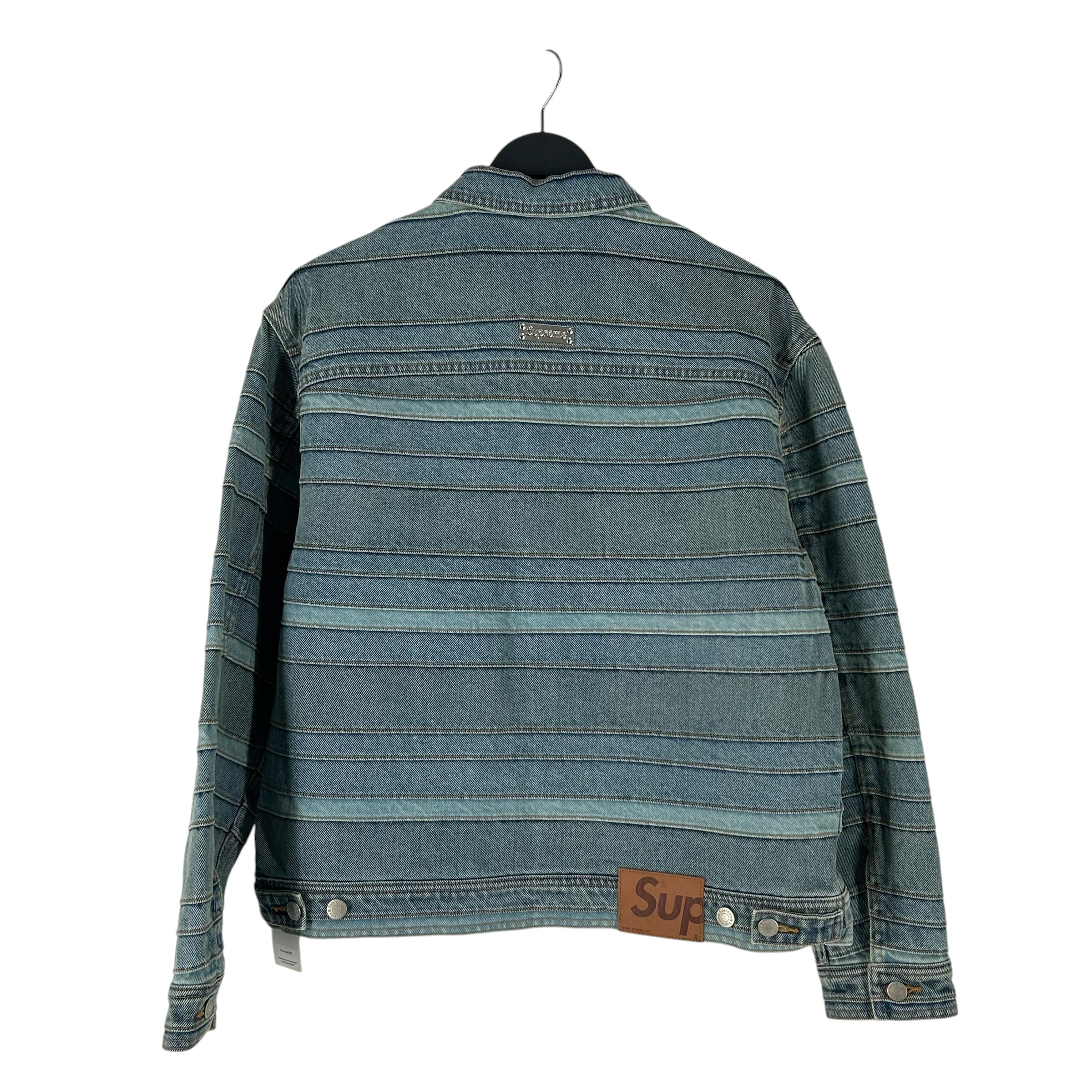Supreme/Denim Jkt/M/Denim/BLU/LAYERED DENIM TRUCKER view 2