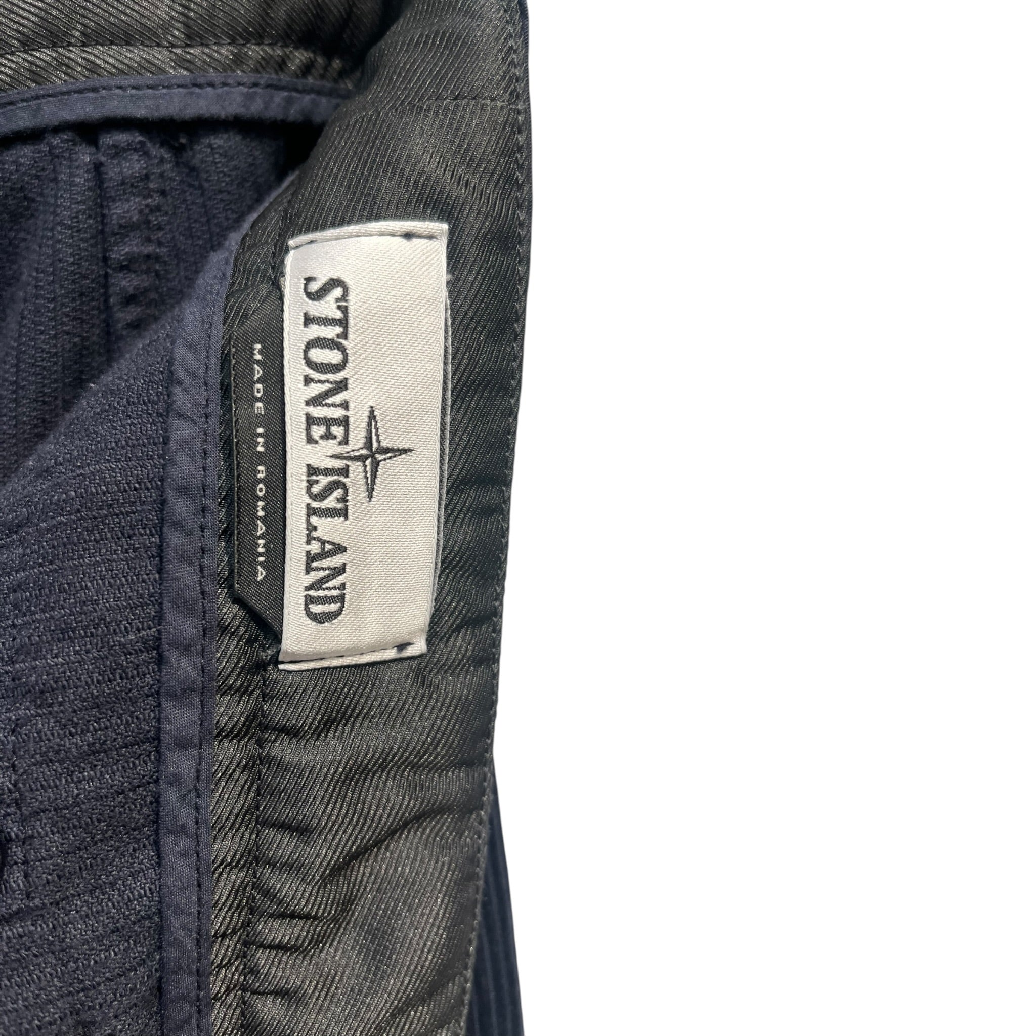 STONE ISLAND/Pants/M/Corduroy/NVY/CORDUROY PLAIN view 5