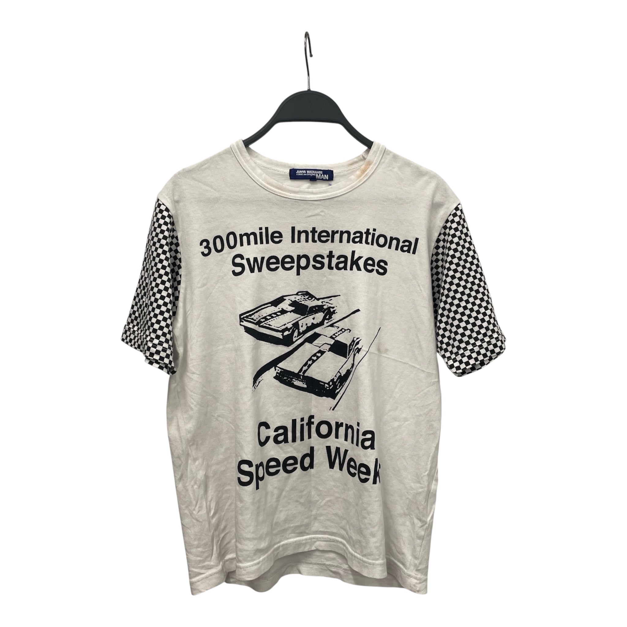 JUNYA WATANABE COMME des GARCONS MAN/T-Shirt/Cotton/WHT/ view 1