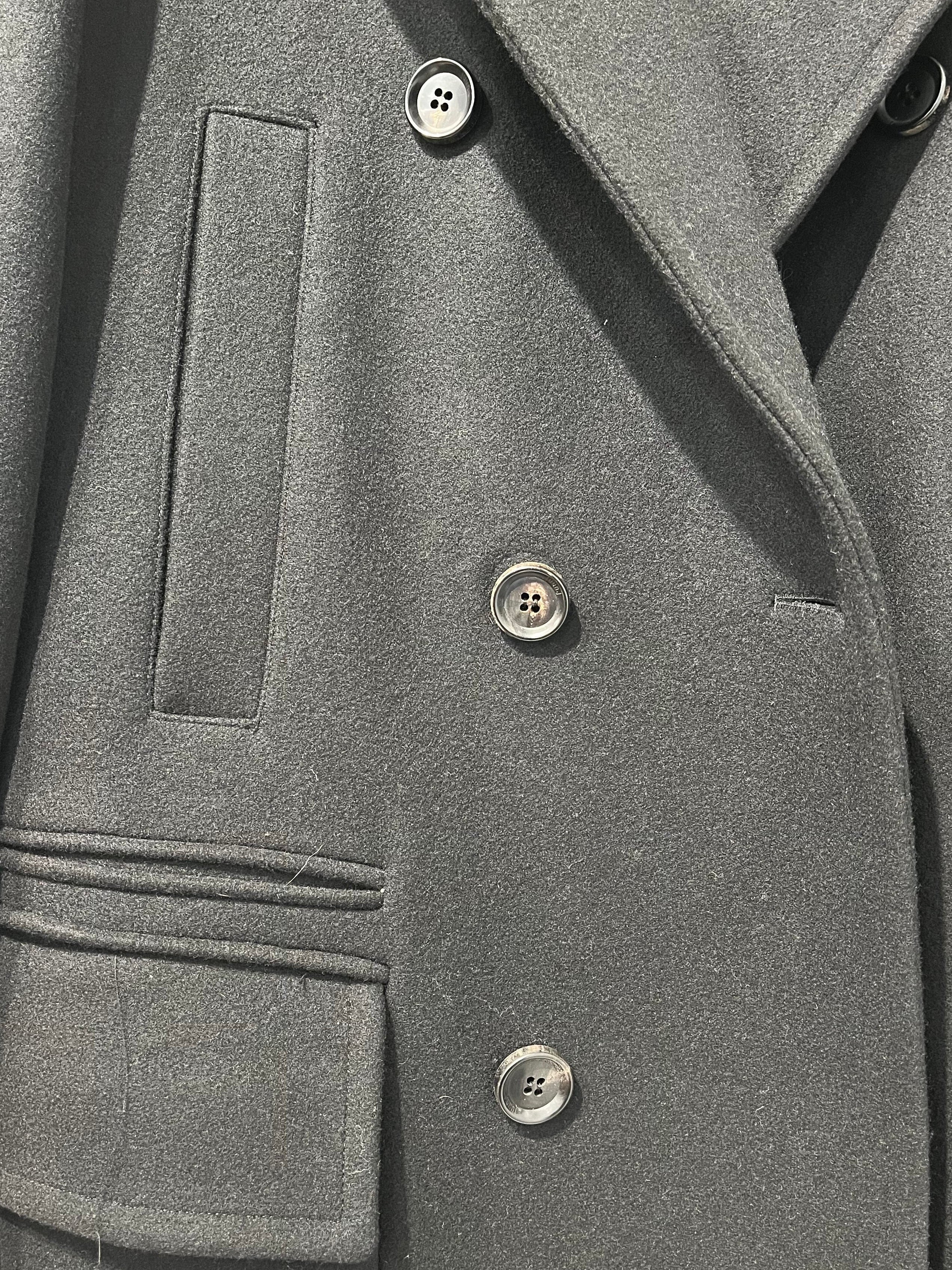 Juun.J/Peacoat/50/Wool/BLK/Double Breasted/2LAYERED POCKET JC1Y30P765 view 4