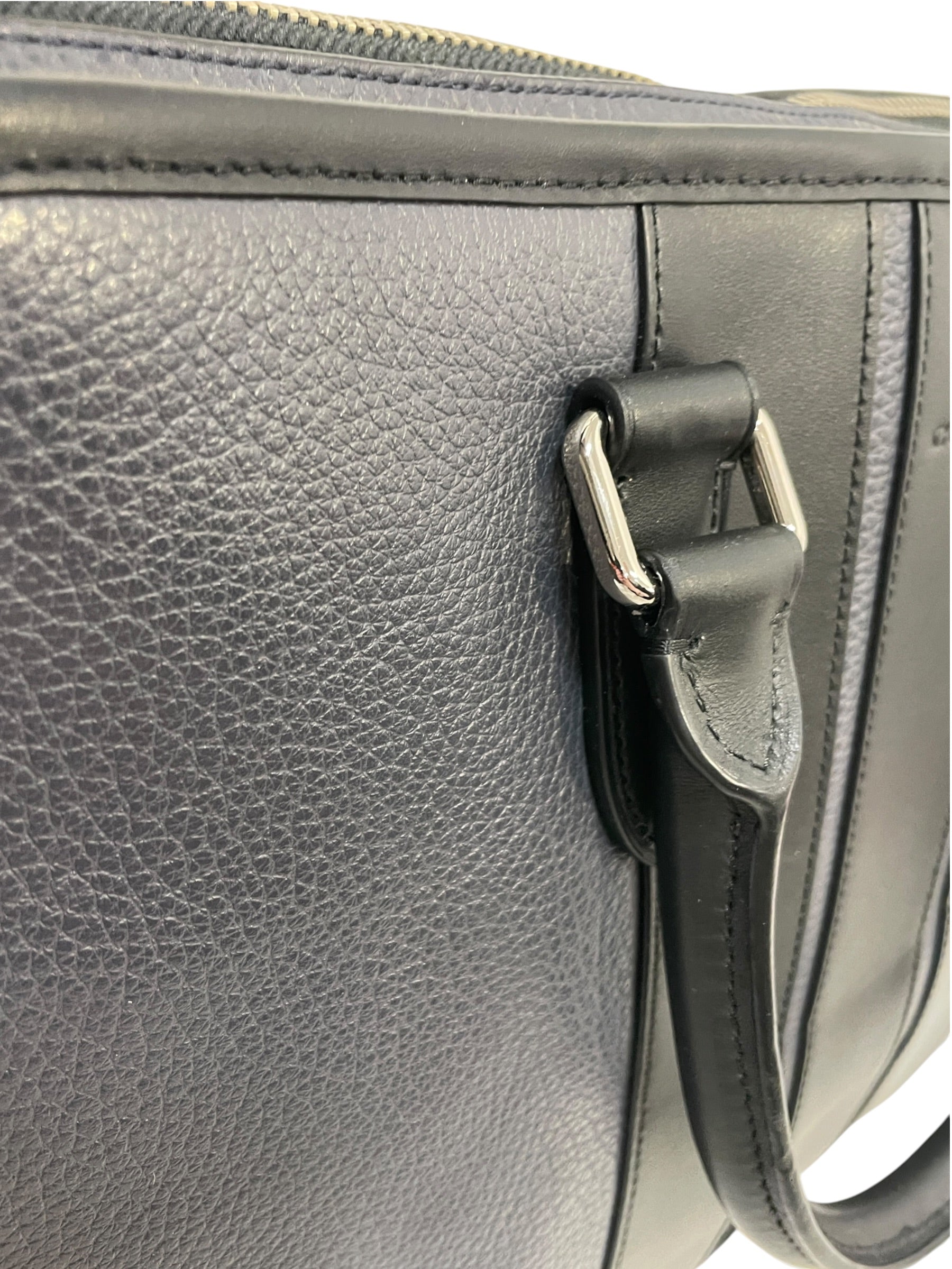 COACH/Briefcase/Leather/GRY/f23212 bond 3 stripe view 6