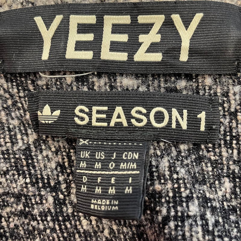 YEEZY/Sweater/M/Cotton/BEG/season 1 boucle