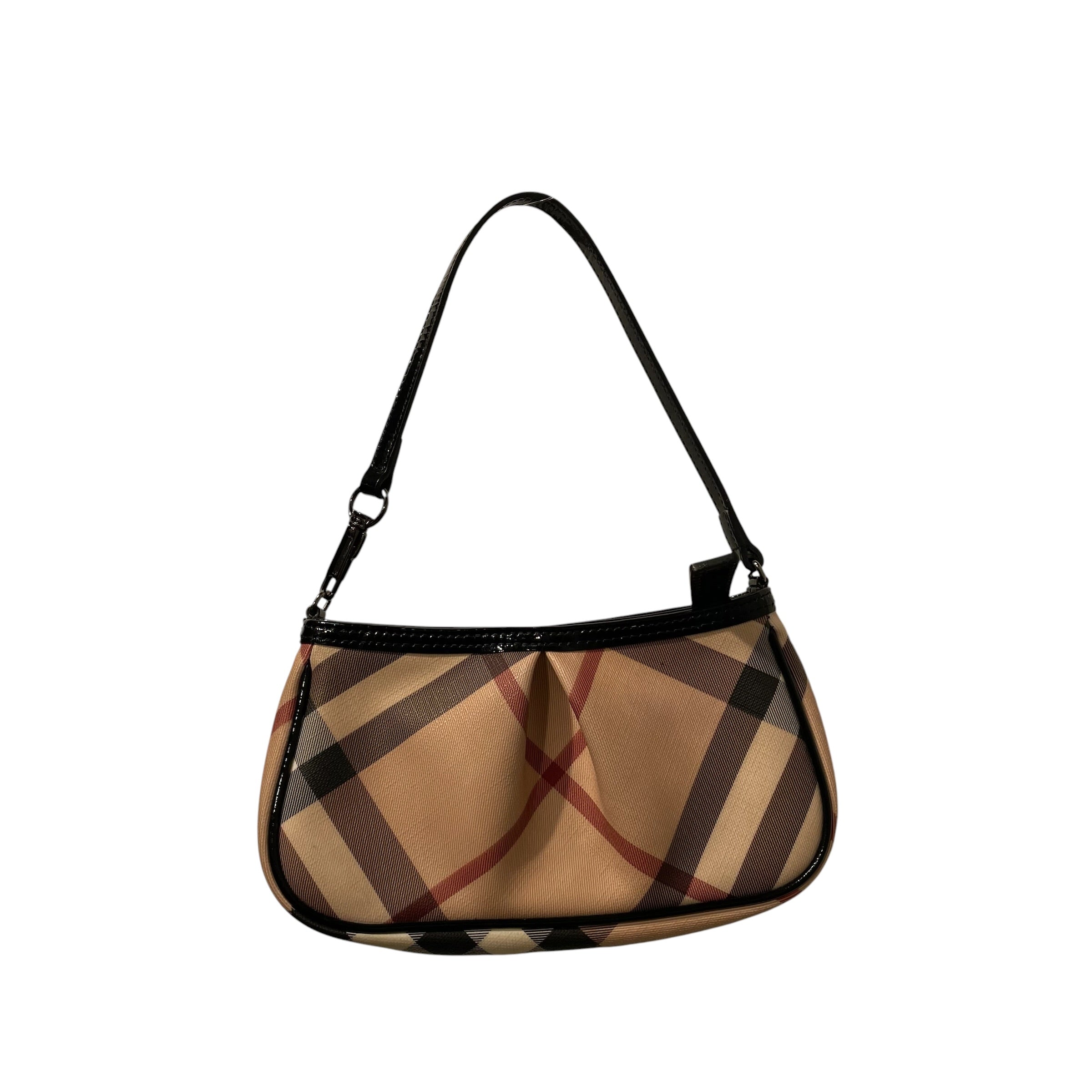 BURBERRY LONDON/Hand Bag/Monogram/MLT/nova check view 2