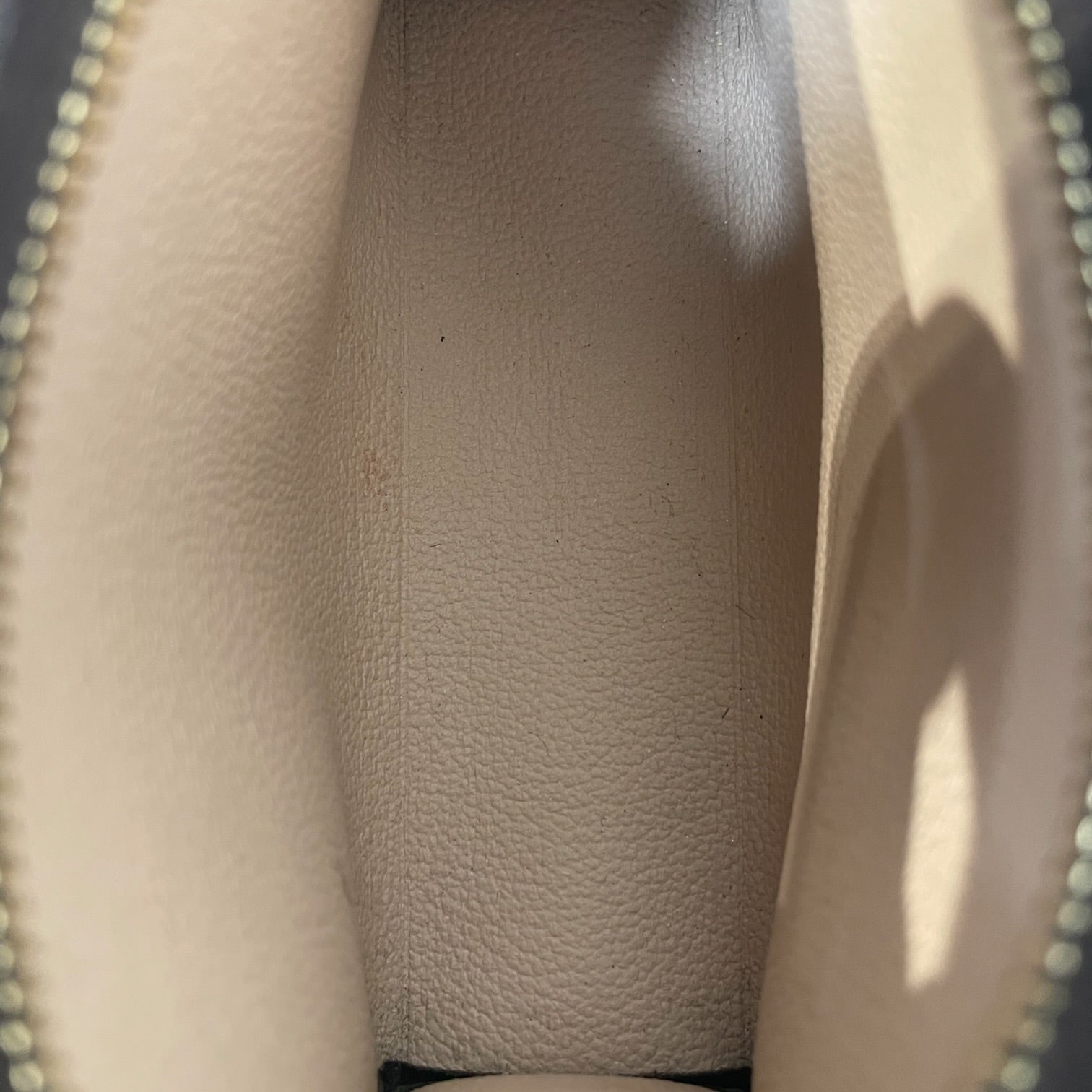 LOUIS VUITTON/Pouch/Monogram/Leather/BRW/mini toiletry bag view 6