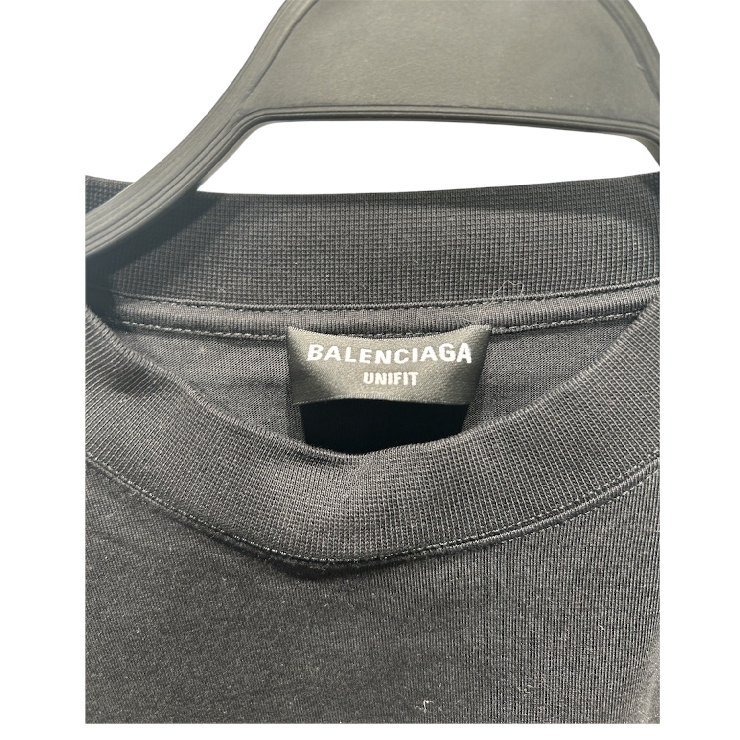 BALENCIAGA/T-Shirt/3/Cotton/BLK/PRIDE TEE view 3