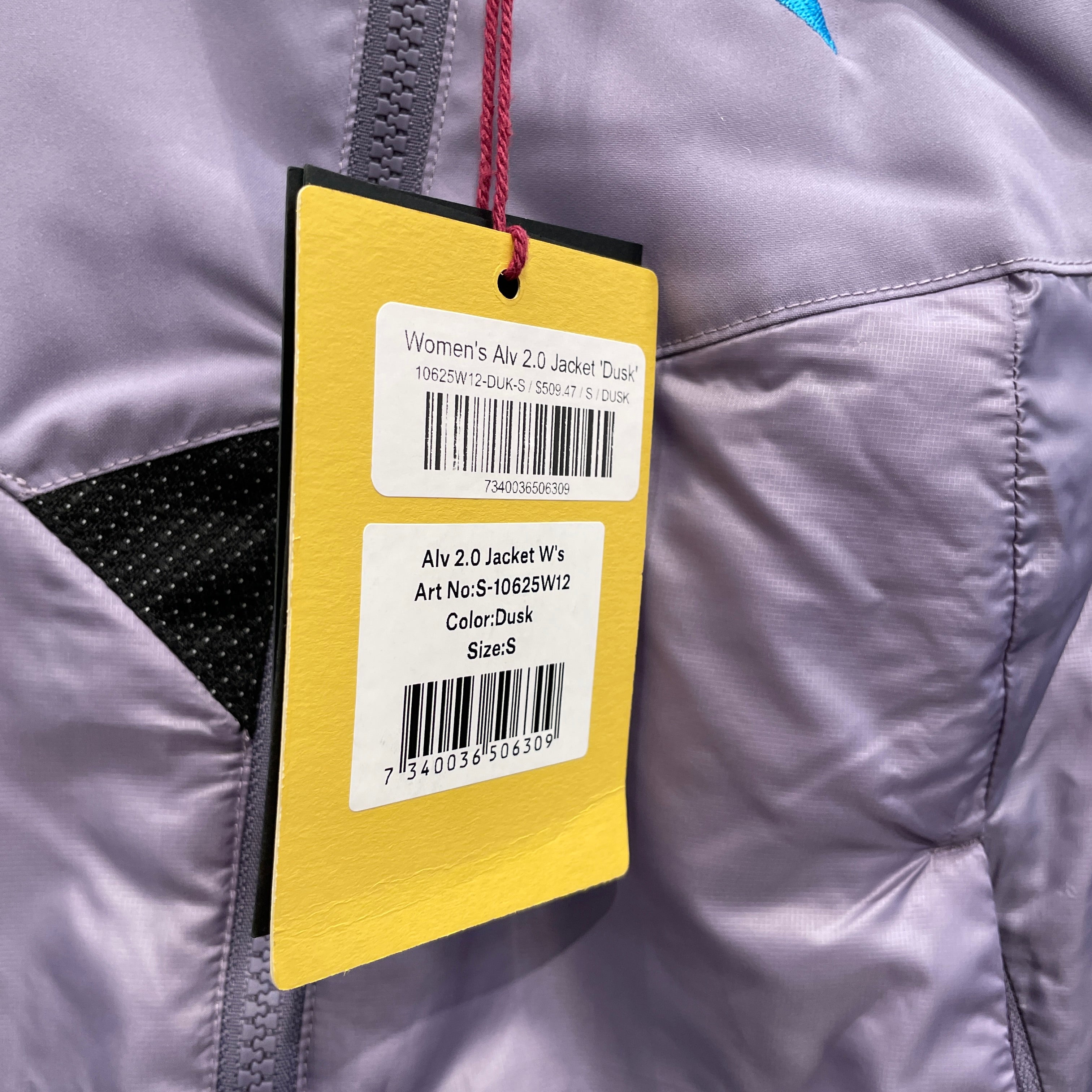 KLATTERMUSEN/Puffer Jkt/S/Nylon/PPL/ALV 2.0 'DUSK' view 5