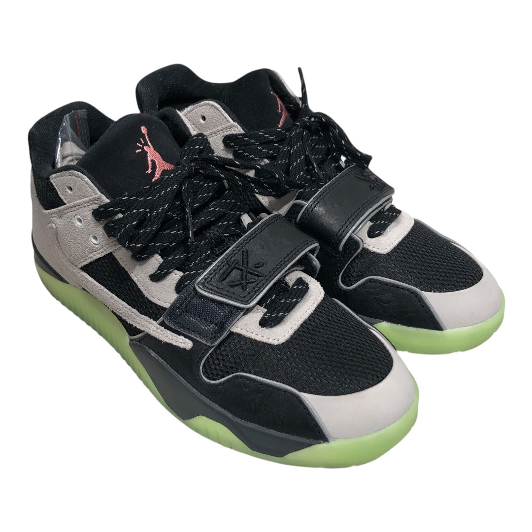 NIKE/CACTUS JACK/Low-Sneakers/US 8/Cotton/BLK/Chase B x Travis Scott view 1