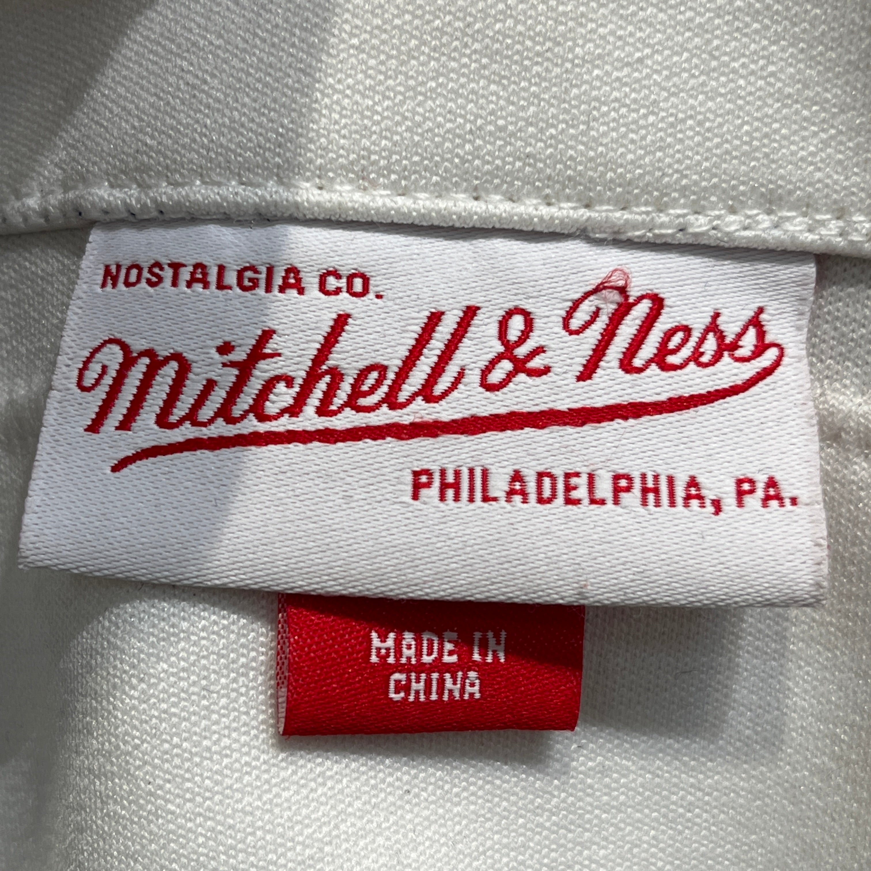 mitchell&ness/T-Shirt/M/Polyester/WHT/Limited Edition Ken Griffy Jr view 3