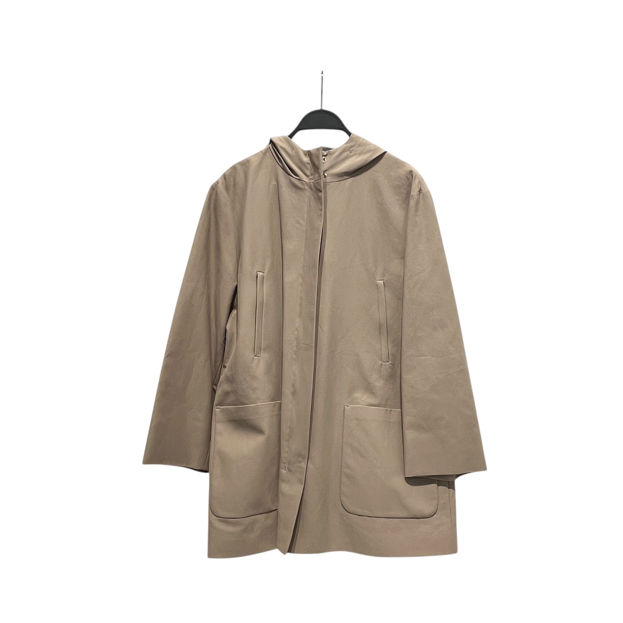 MAX MARA/Coat/M/Cotton/BEG/Maxi Length/ view 1