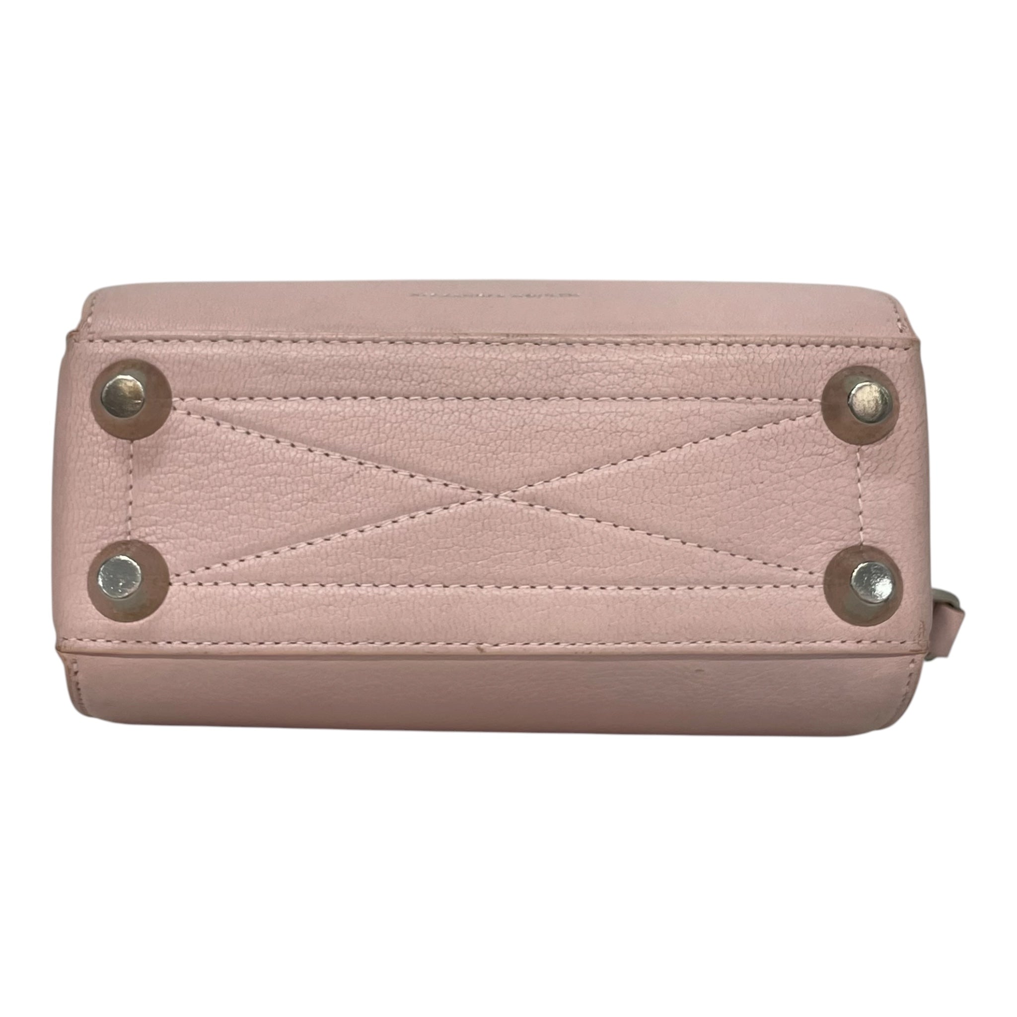Alexander McQueen/Cross Body Bag/Leather/CRM/ view 3