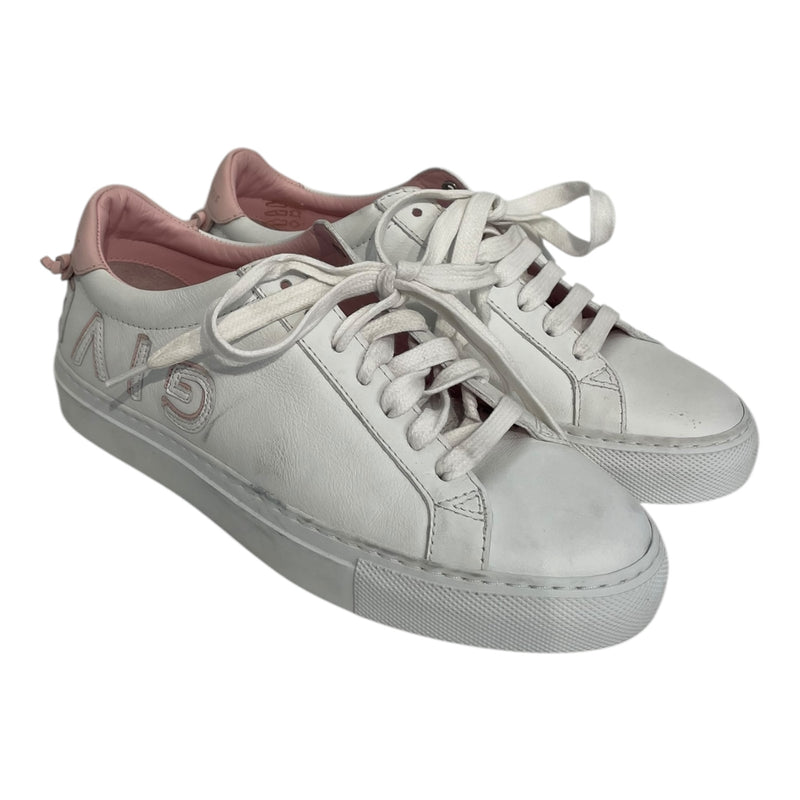 GIVENCHY/Low-Sneakers/US 7.5/Leather/PNK/