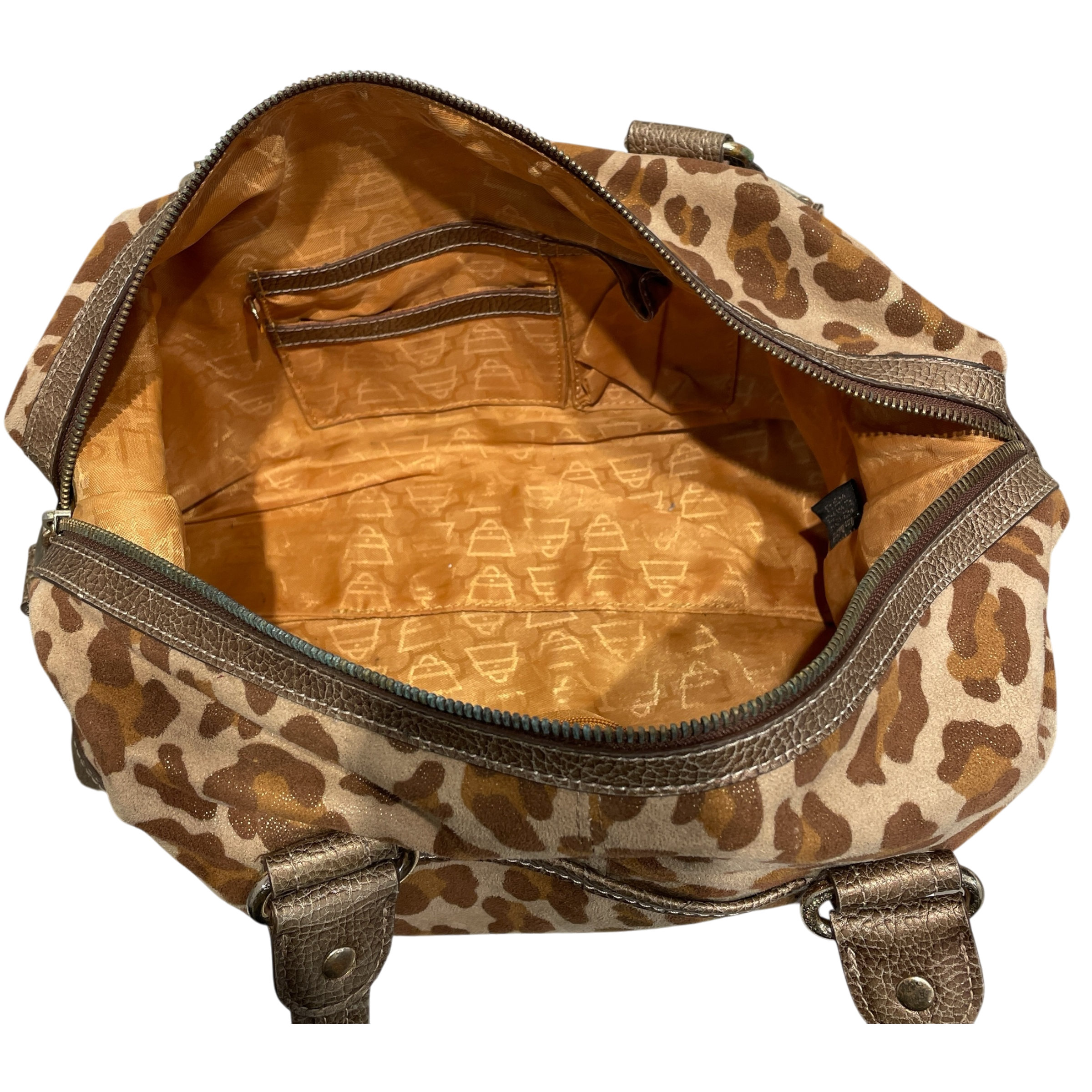 kathy new zealand/Hand Bag/Animal Pattern/Suede/CML/ view 3