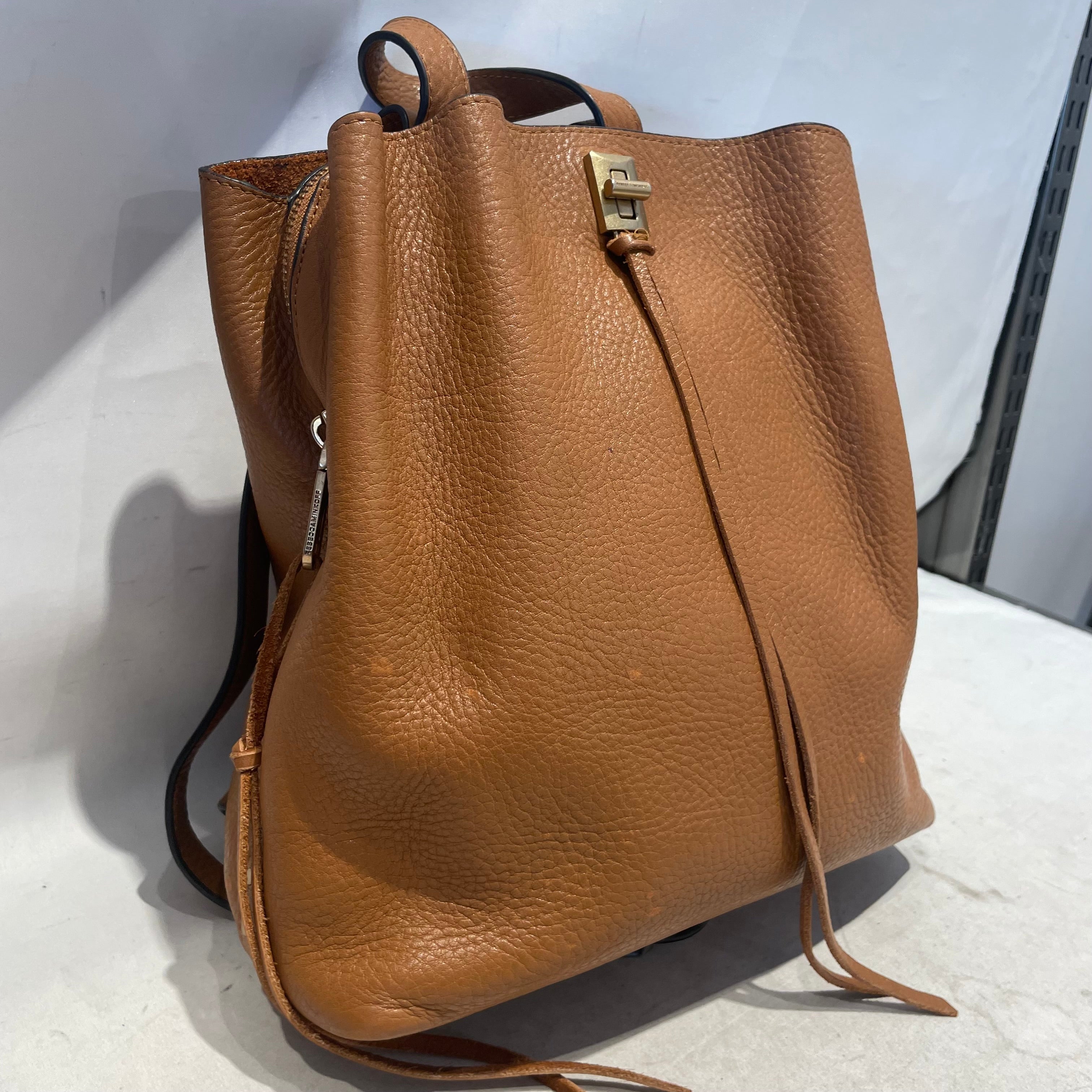 REBECCA MINKOFF/Backpack/Leather/BRW/DARREN view 6