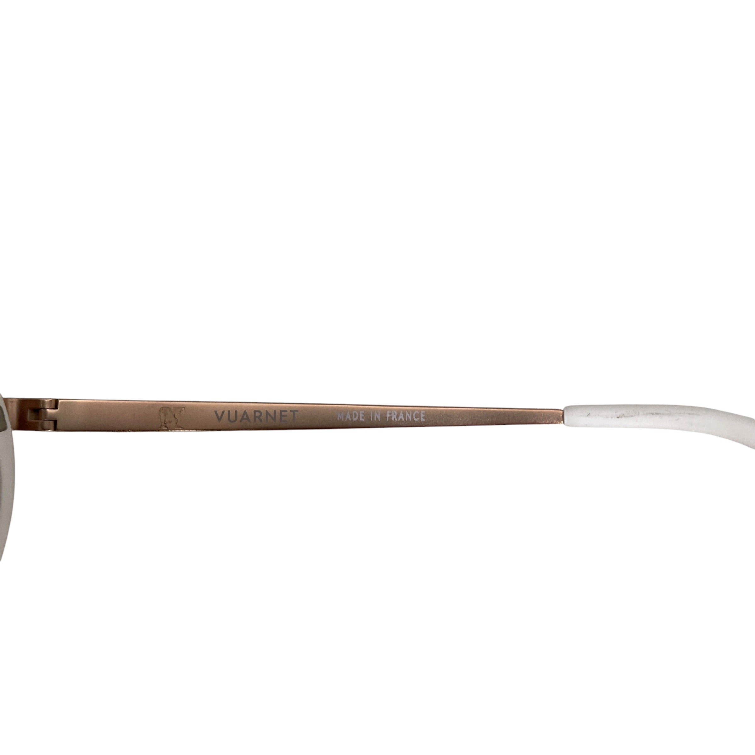 VUARNET/Sunglasses/Metal/BLK/DESSERT GLASSES view 4