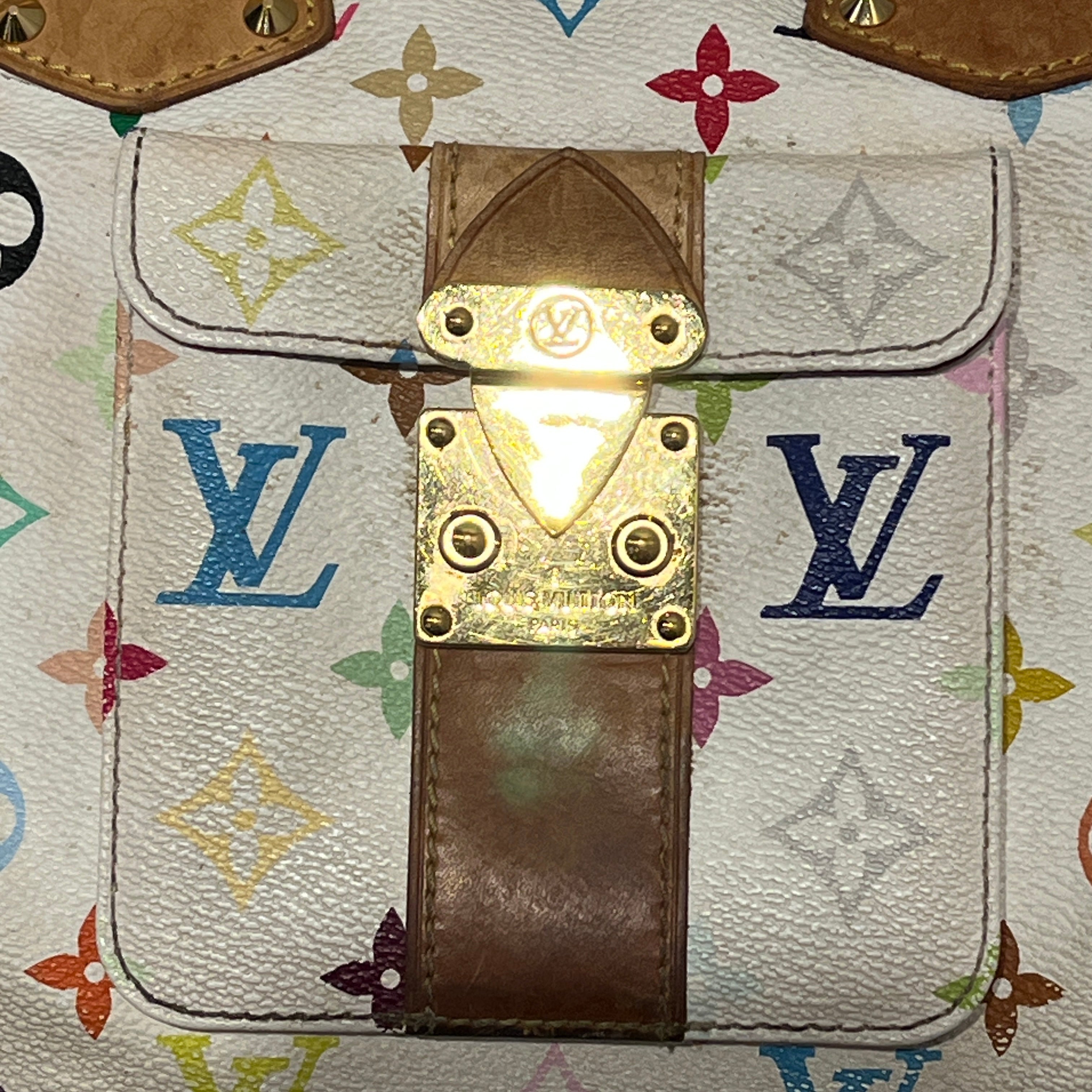 LOUIS VUITTON/Hand Bag/Monogram/MLT/TAKASHI MURAKAMI view 17