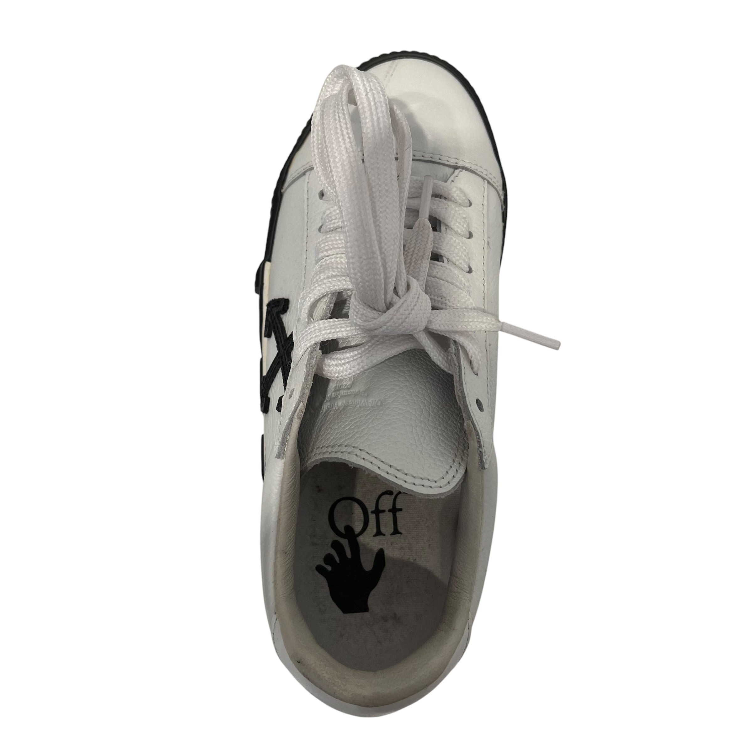 OFF-WHITE/Low-Sneakers/EU 37/Leather/WHT/ view 3