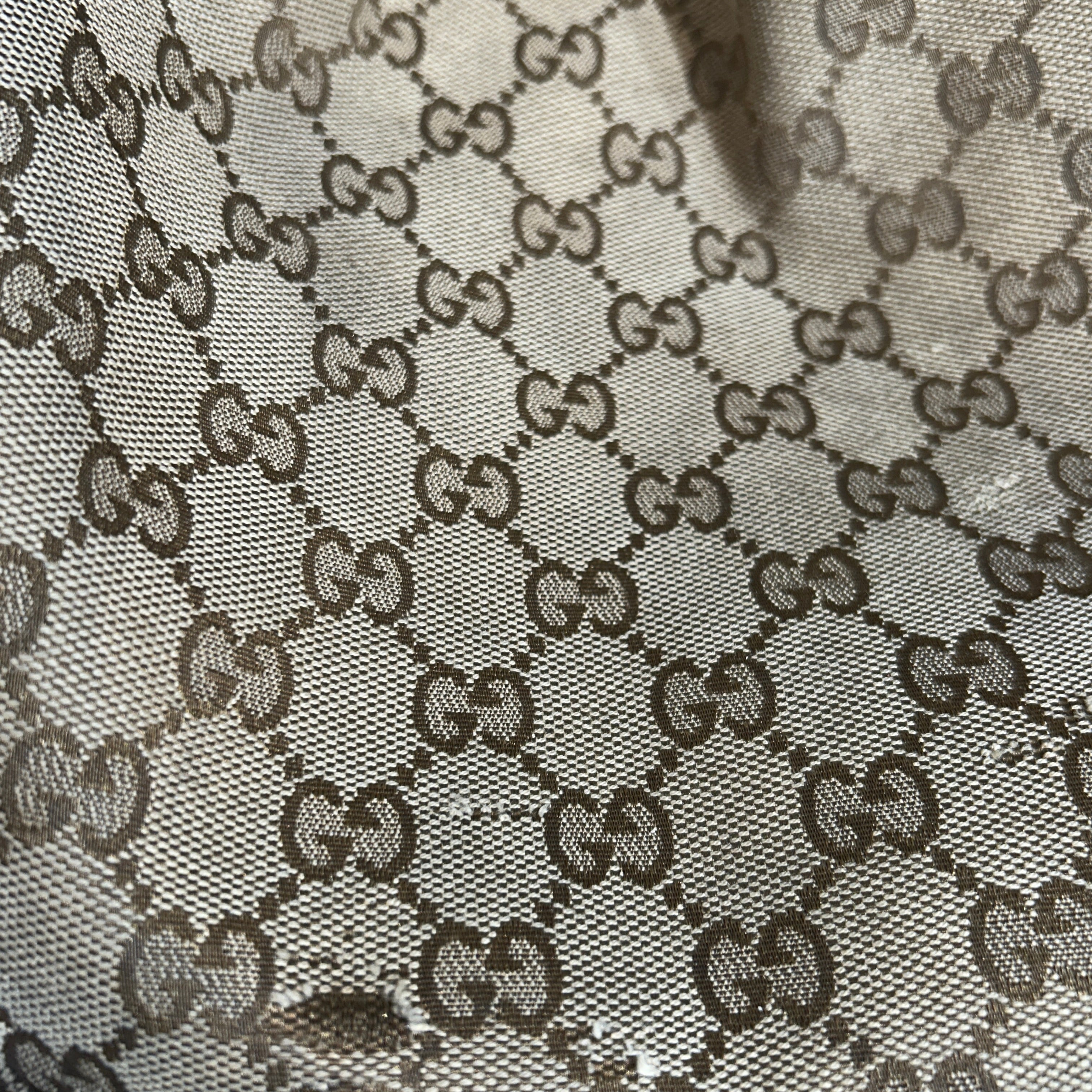 GUCCI/Tote Bag/Monogram/BRW/Sukey view 8