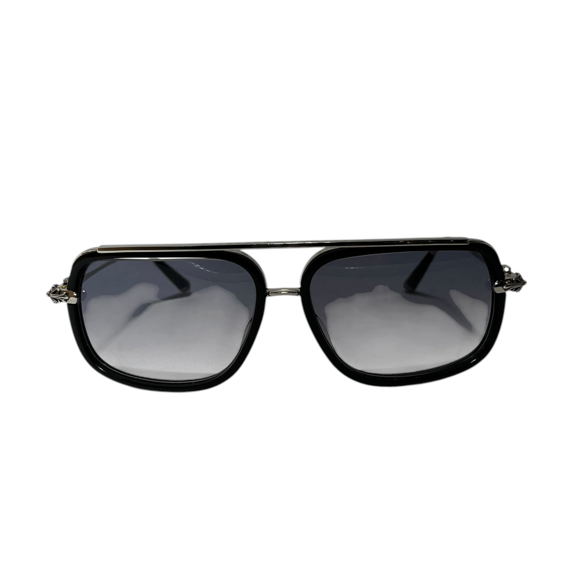 CHROME HEARTS/Sunglasses/Metal/BLK/P. DONNER view 1