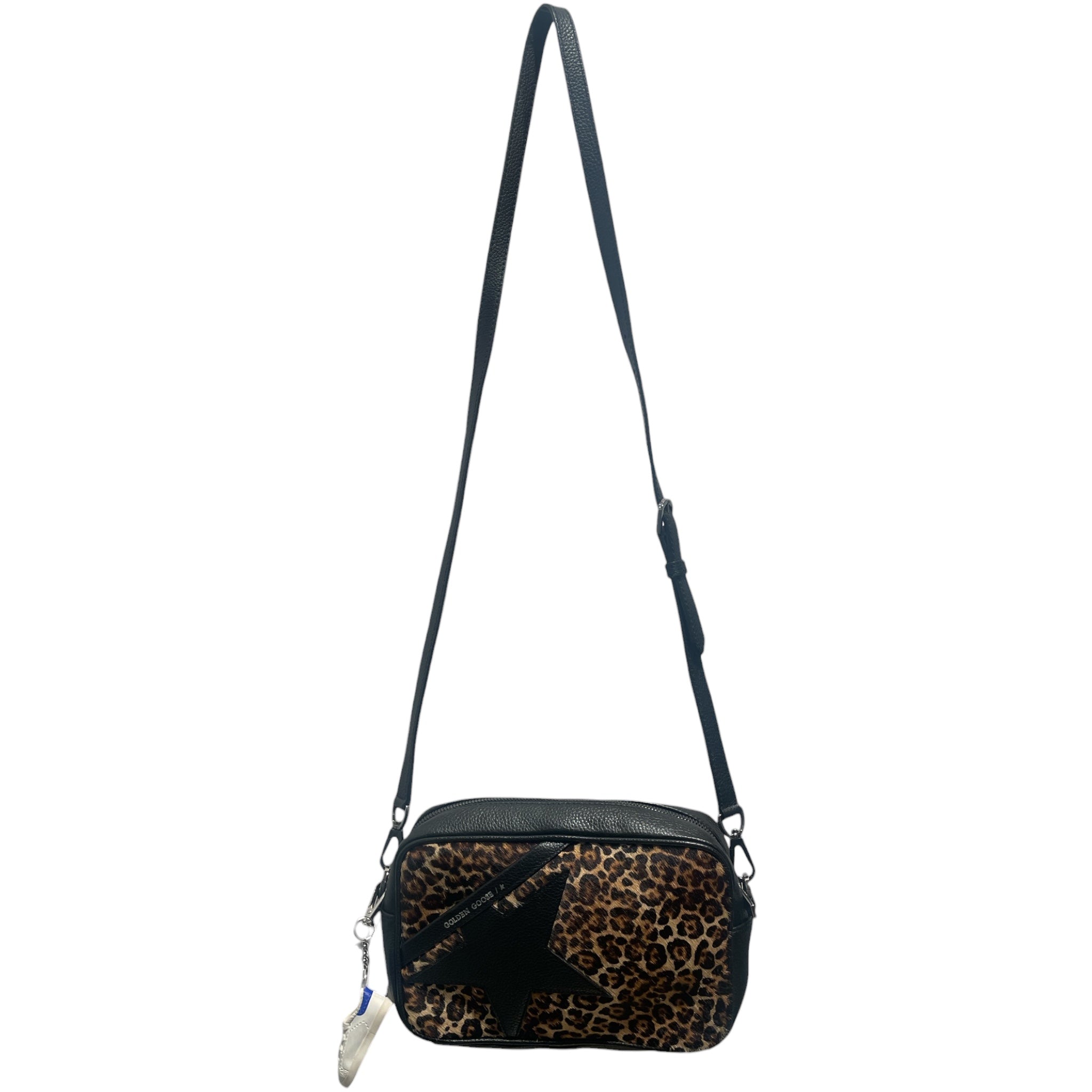GOLDEN GOOSE/Cross Body Bag/Leopard/Leather/CML/Star Leopard Crossbody view 1