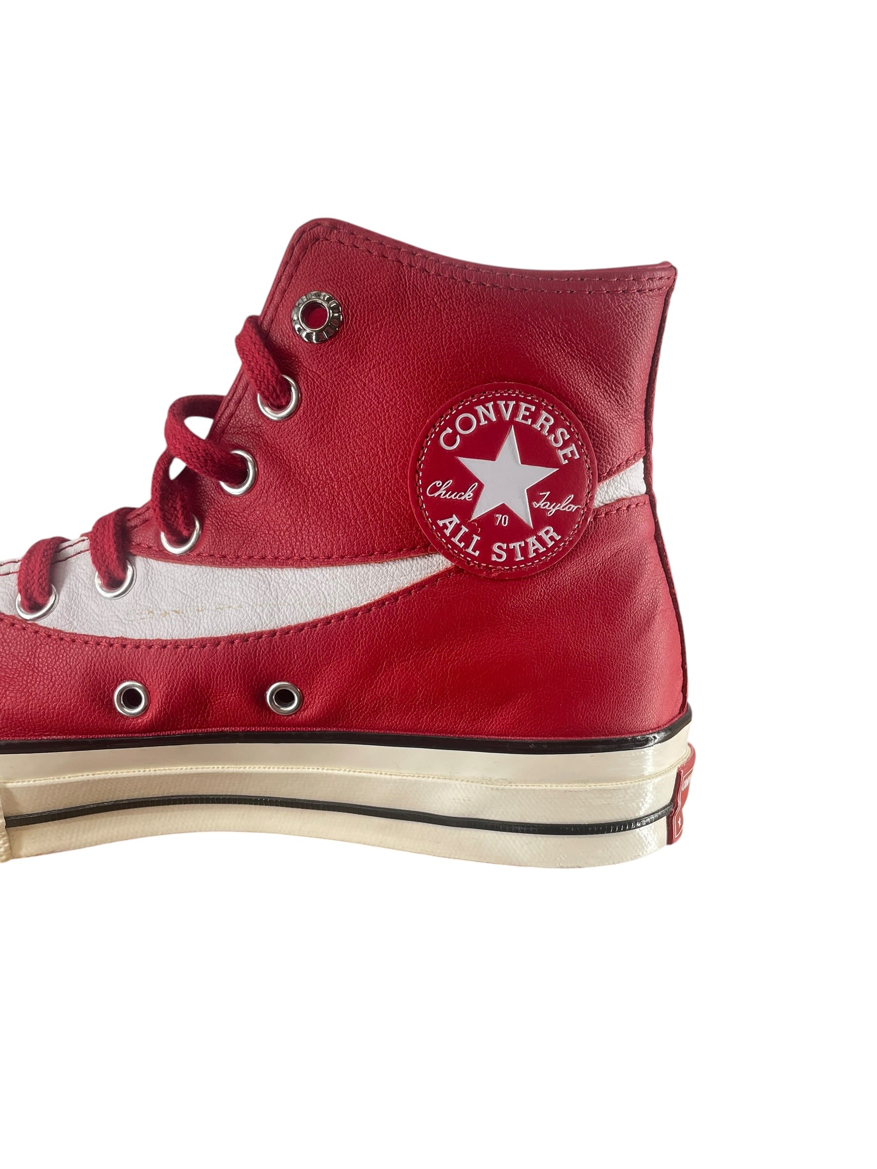 CONVERSE/Coca･Cola/Hi-Sneakers/US 8.5/Stripe/Leather/RED/CHUKCK 70 HI - A17888C view 3