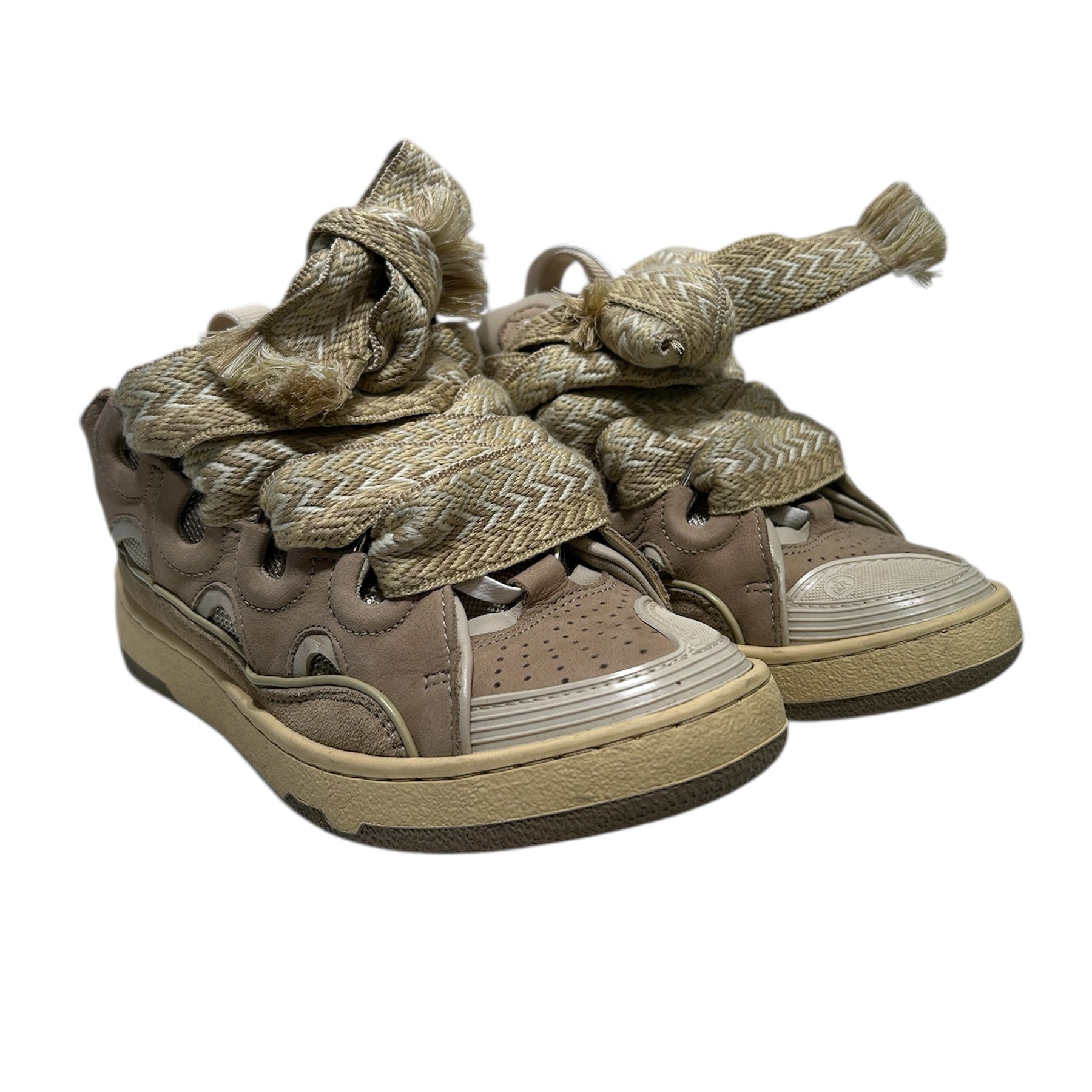 LANVIN/Low-Sneakers/EU 36/BEG/CHUNKY SNEAKERS BEIGE view 1