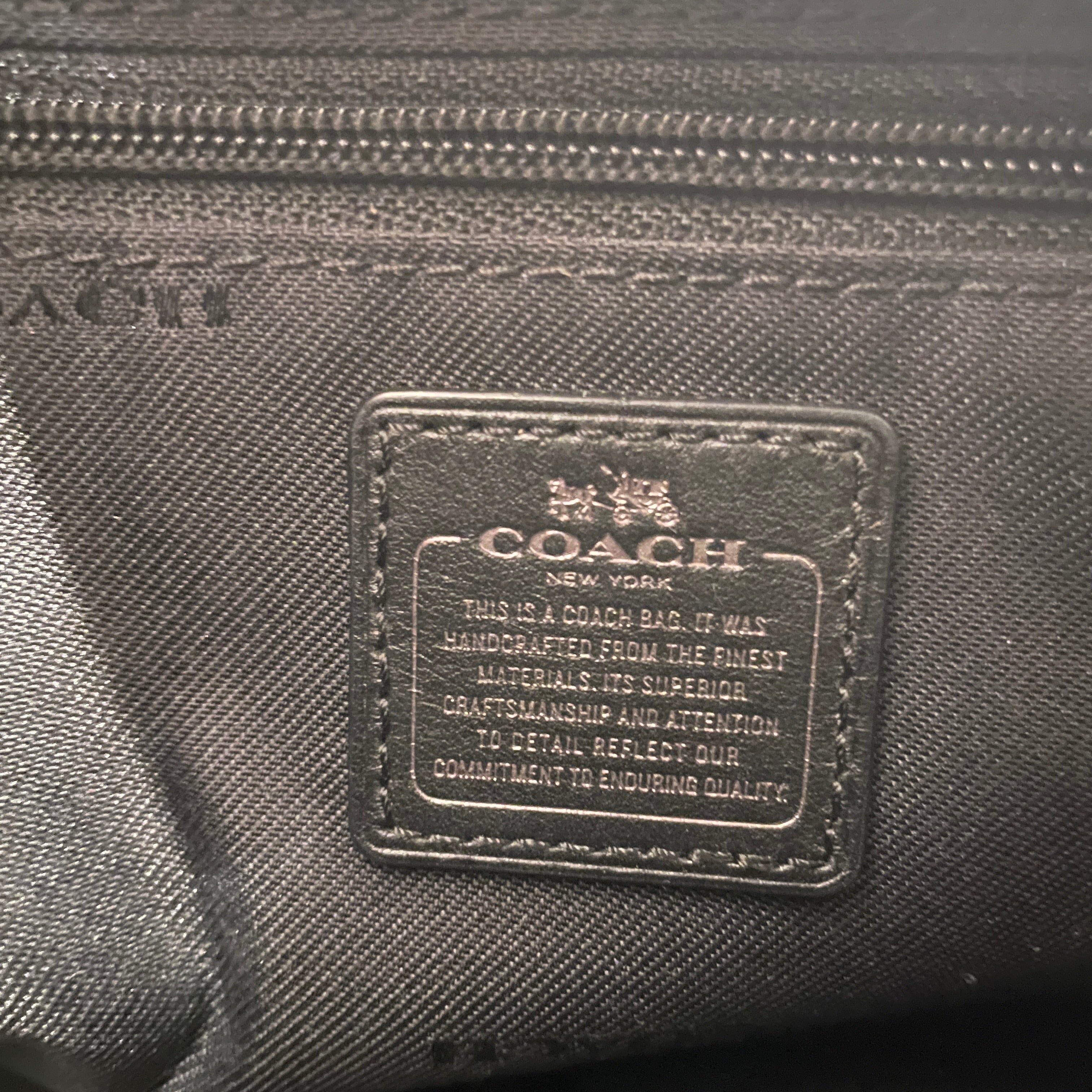 COACH/Cross Body Bag/Leather/SLV/SWAGGER STATCHEL view 5