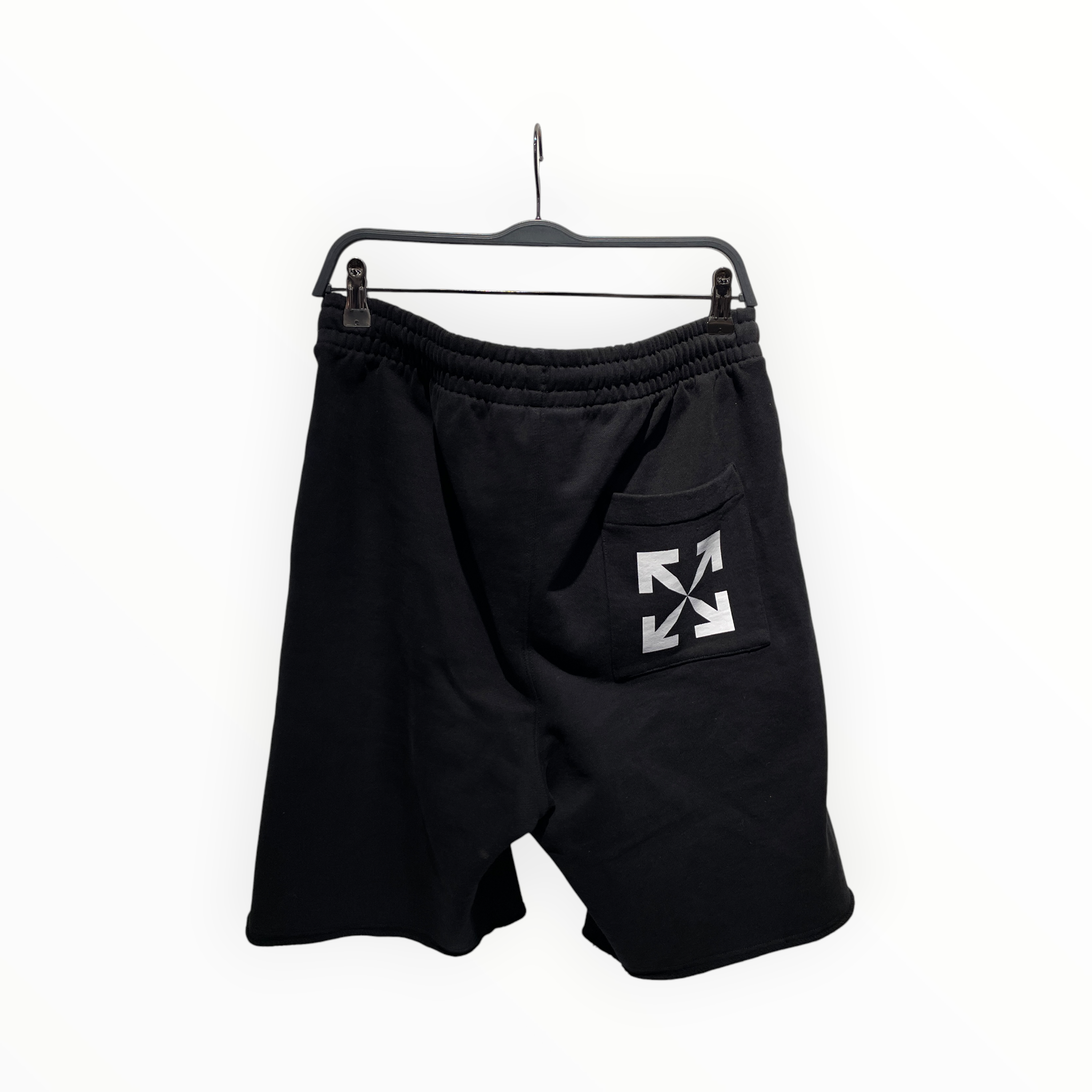 OFF-WHITE/Shorts/L/Cotton/BLK/ view 2