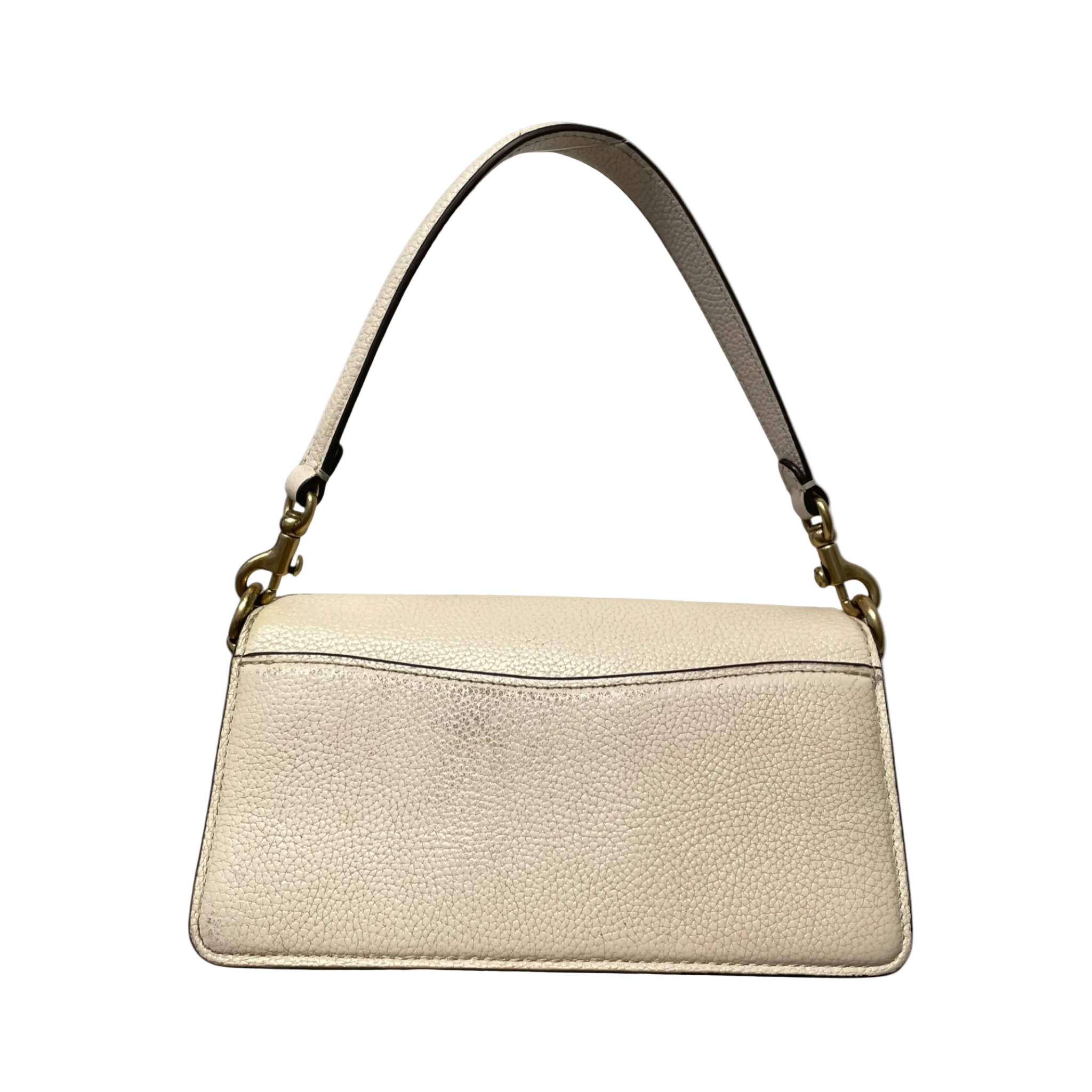 COACH/Hand Bag/Leather/WHT/tabby shoulder bag view 2