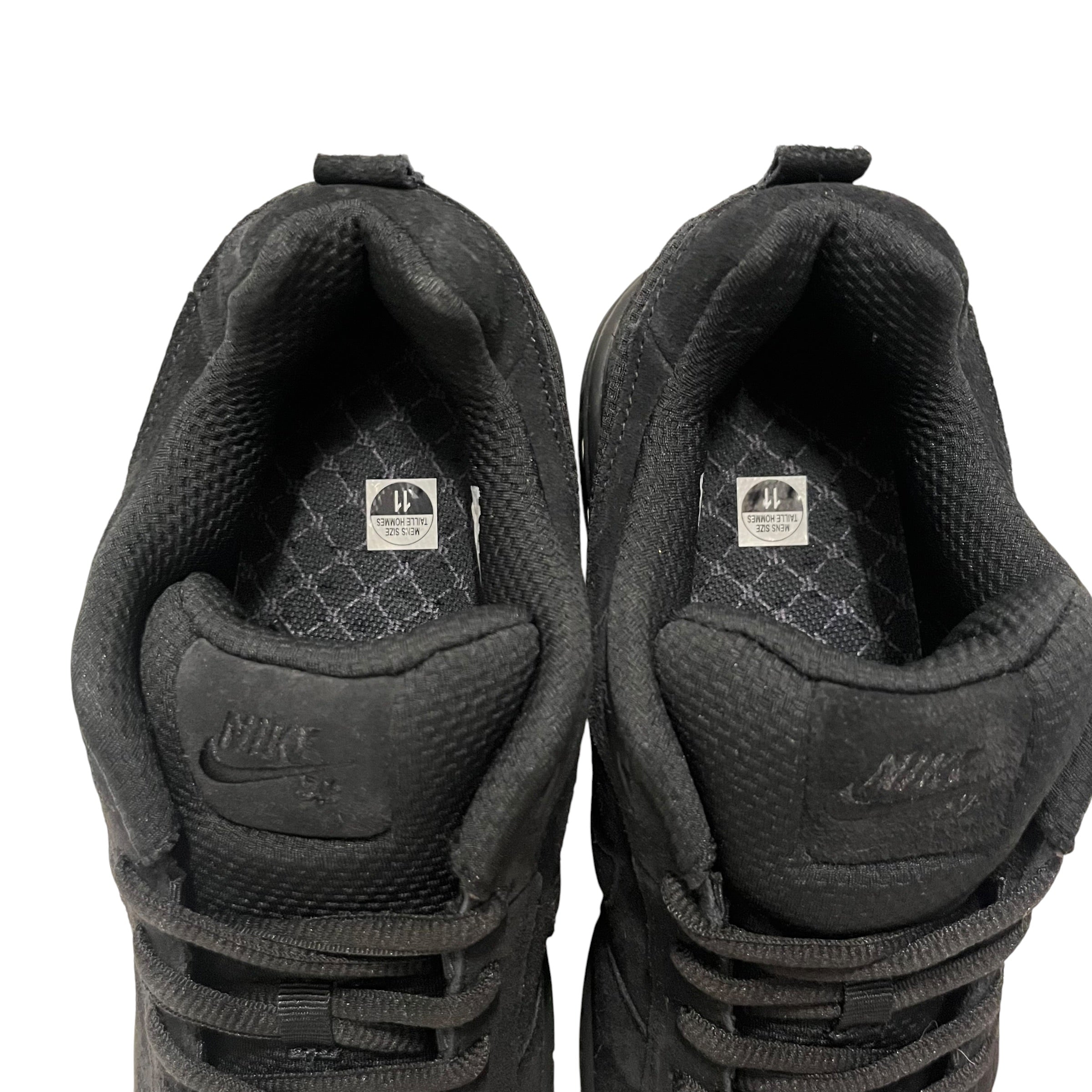 NIKE SB/Low-Sneakers/US 11/Suede/BLK/iq6827-001 view 5